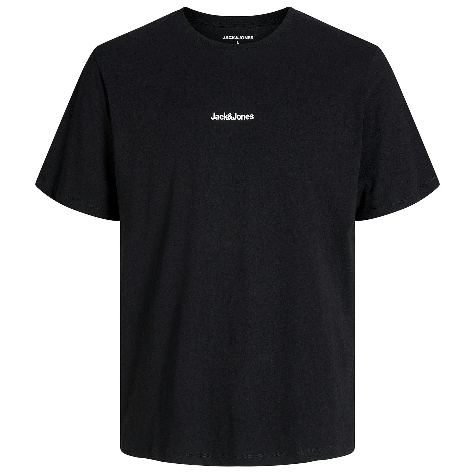 Jack & Jones Rundhalsshirt Jack&Jones T-Shirt schwarz XXL JJMINE Rückenprin günstig online kaufen