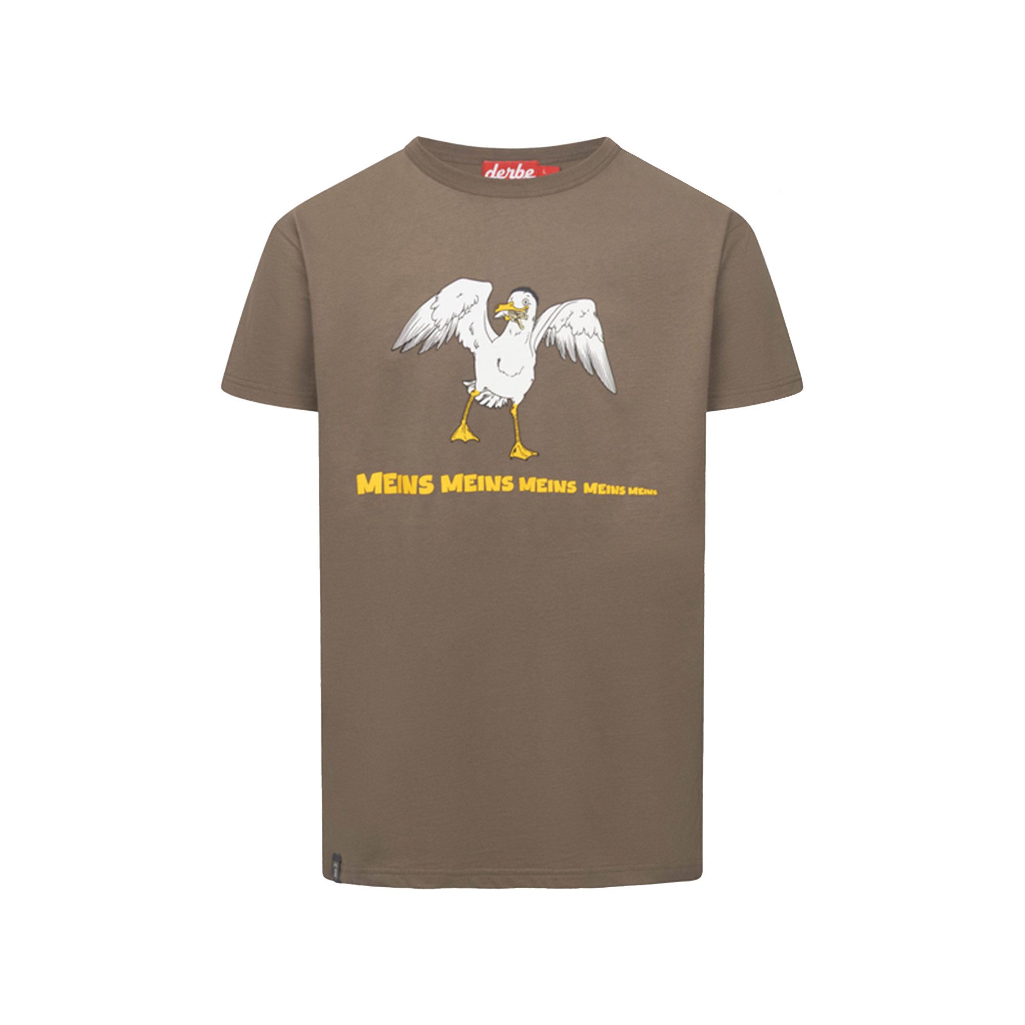 Derbe Print-Shirt Meins