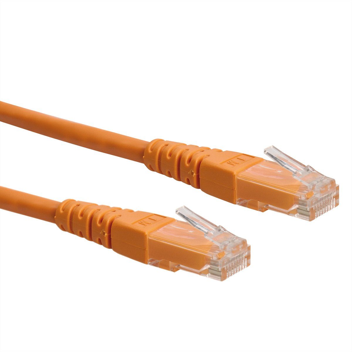 ROLINE Patchkabel Cat.6 (Class E) UTP Кабель локальной сети, RJ-45 Männlich (Stecker), RJ-45 Männlich (Stecker) (30.0 cm)
