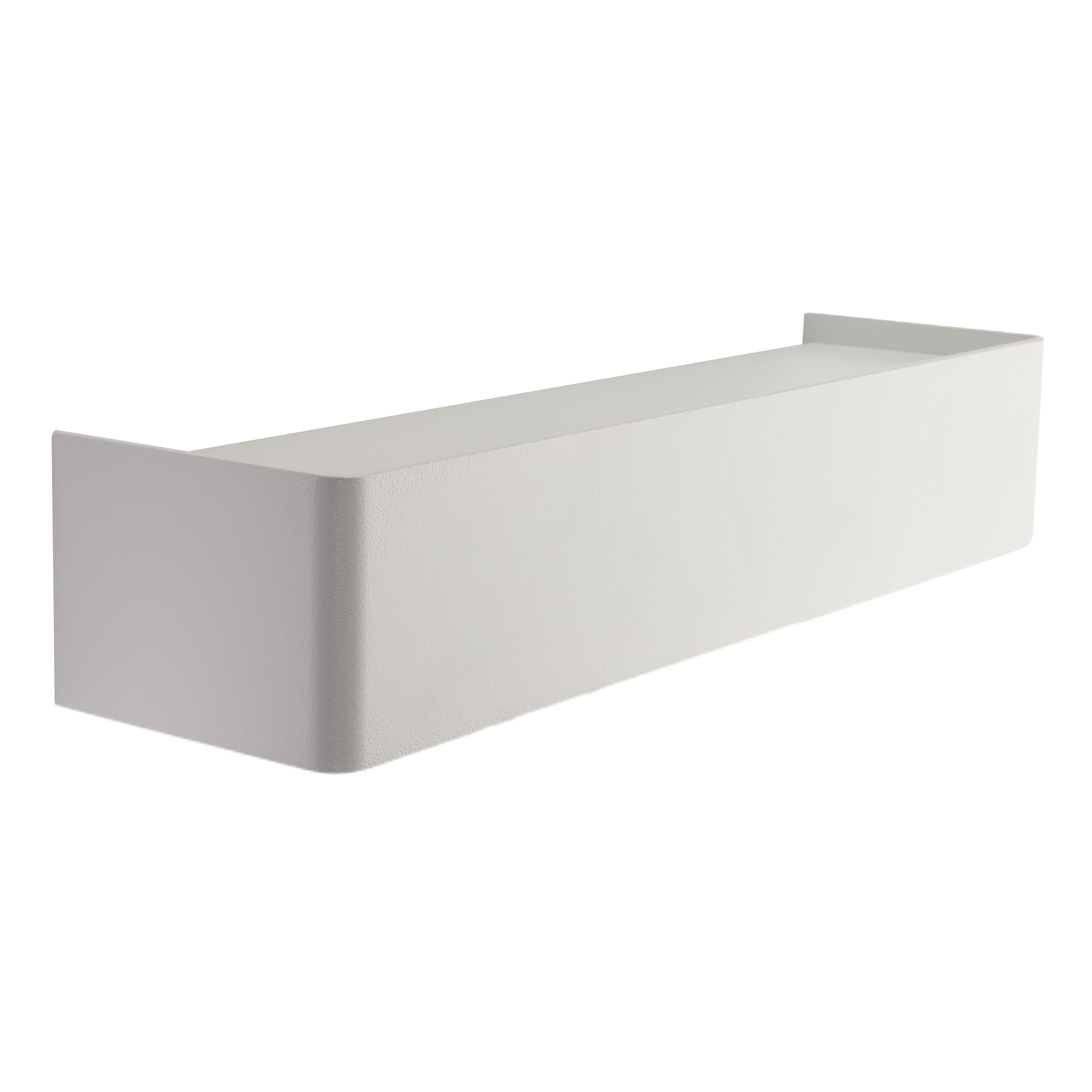 Designfabrik Hamburg Schlüsselbrett Schlüsselbrett aus Aluminium mit Ablage günstig online kaufen