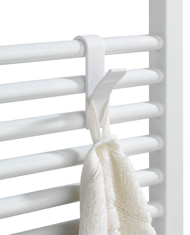 WENKO Handtuchhaken WENKO, Rundheizkörper-Haken, 4er Set