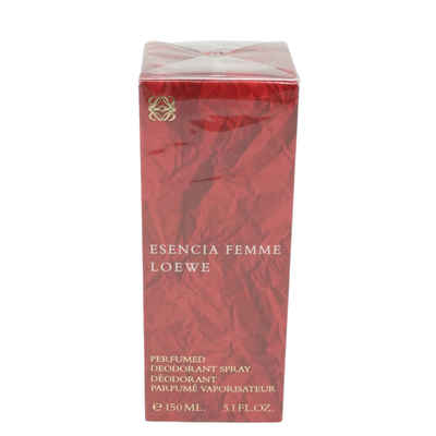 Loewe Eau de Toilette Loewe Esencia Femme Deodorant Spray 150 ml