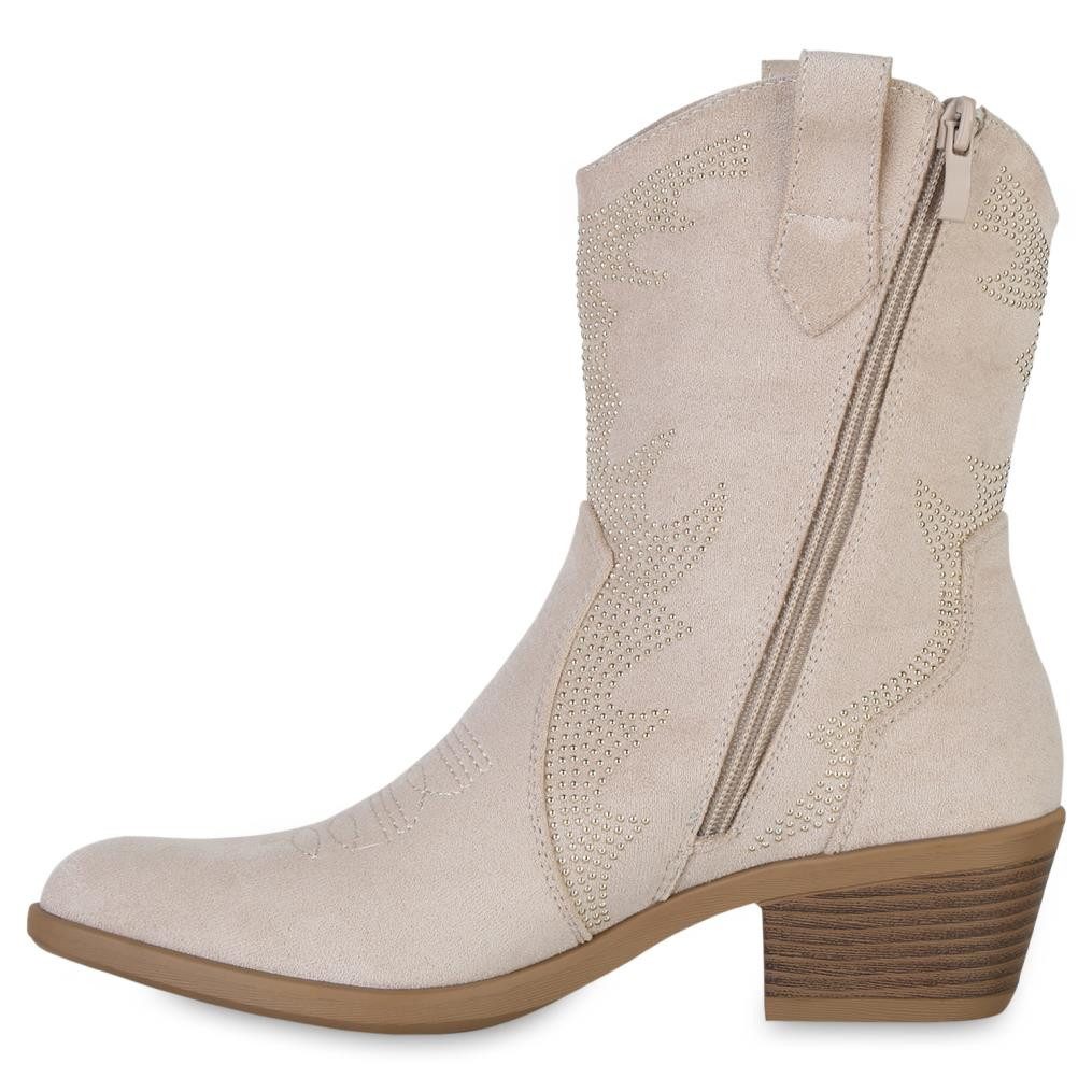 VAN HILL 841512 Cowboy Boots Schuhe günstig online kaufen