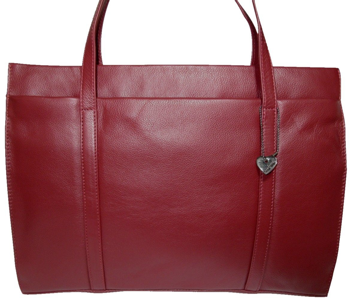 Josephine Osthoff Handtasche Legat Handtasche bordeaux