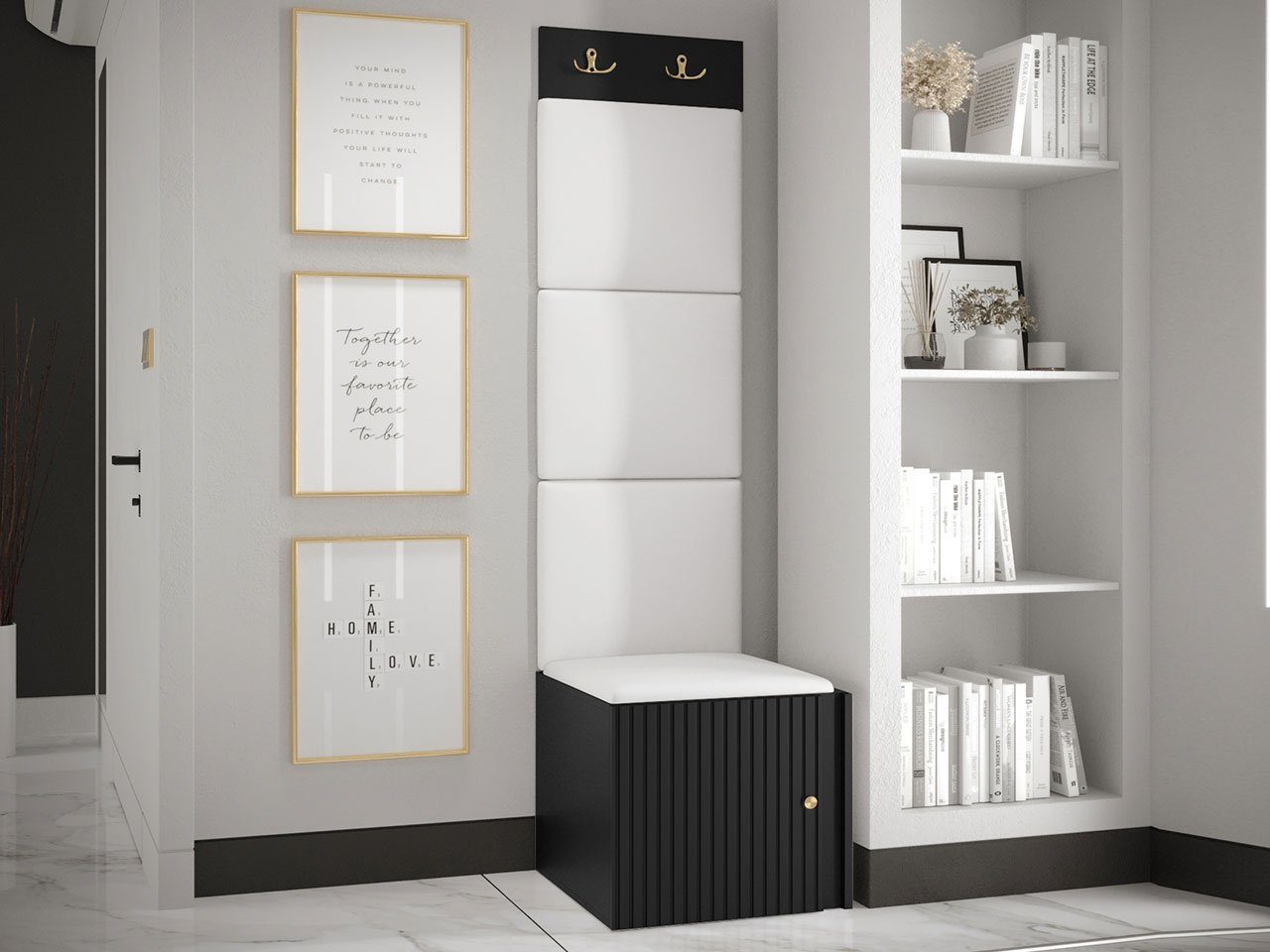 MIRJAN24 Garderoben-Set Orion Ryfel Slim XXII, günstig online kaufen