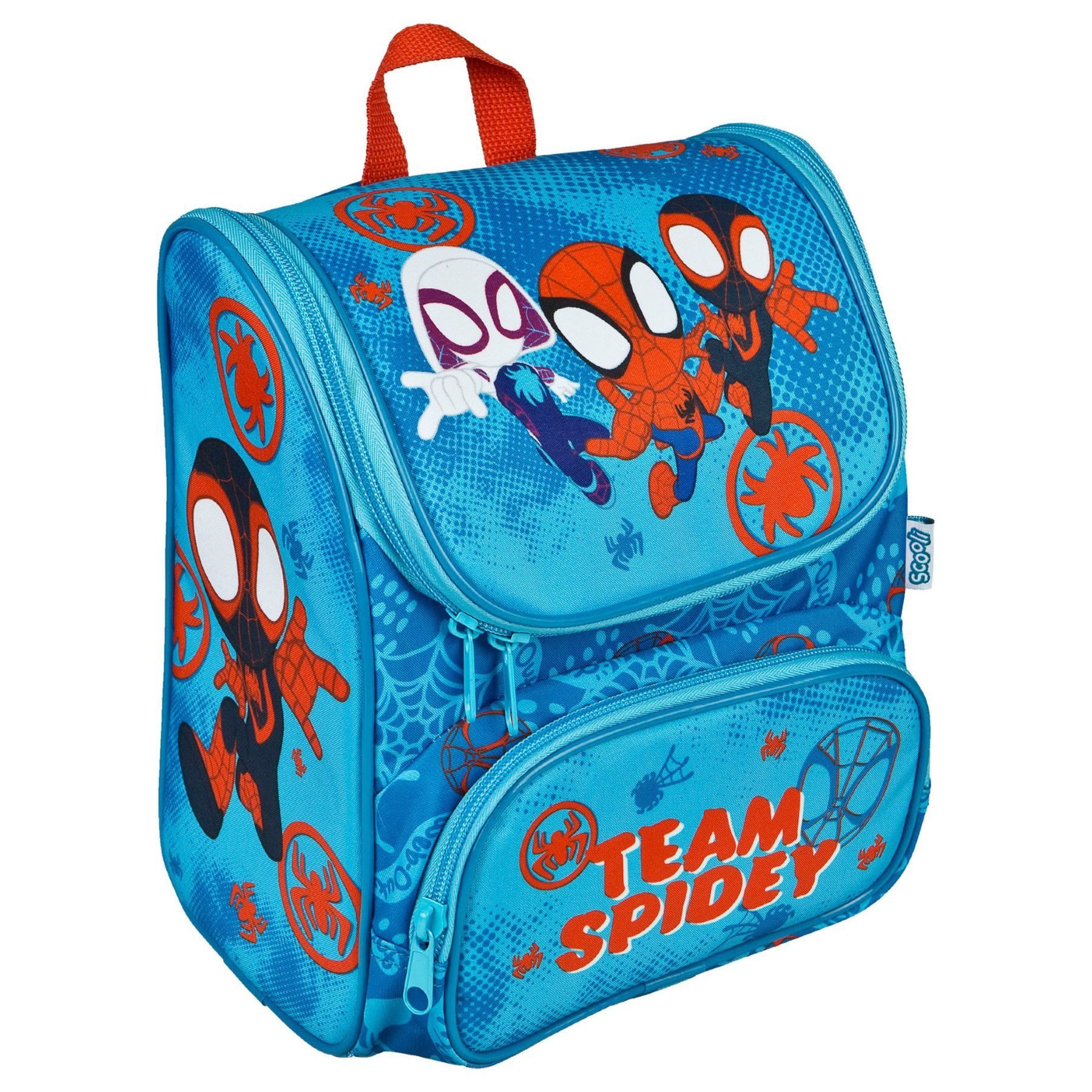 Spiderman Schulranzen Funktionaler Ranzen für Schule (1-tlg)