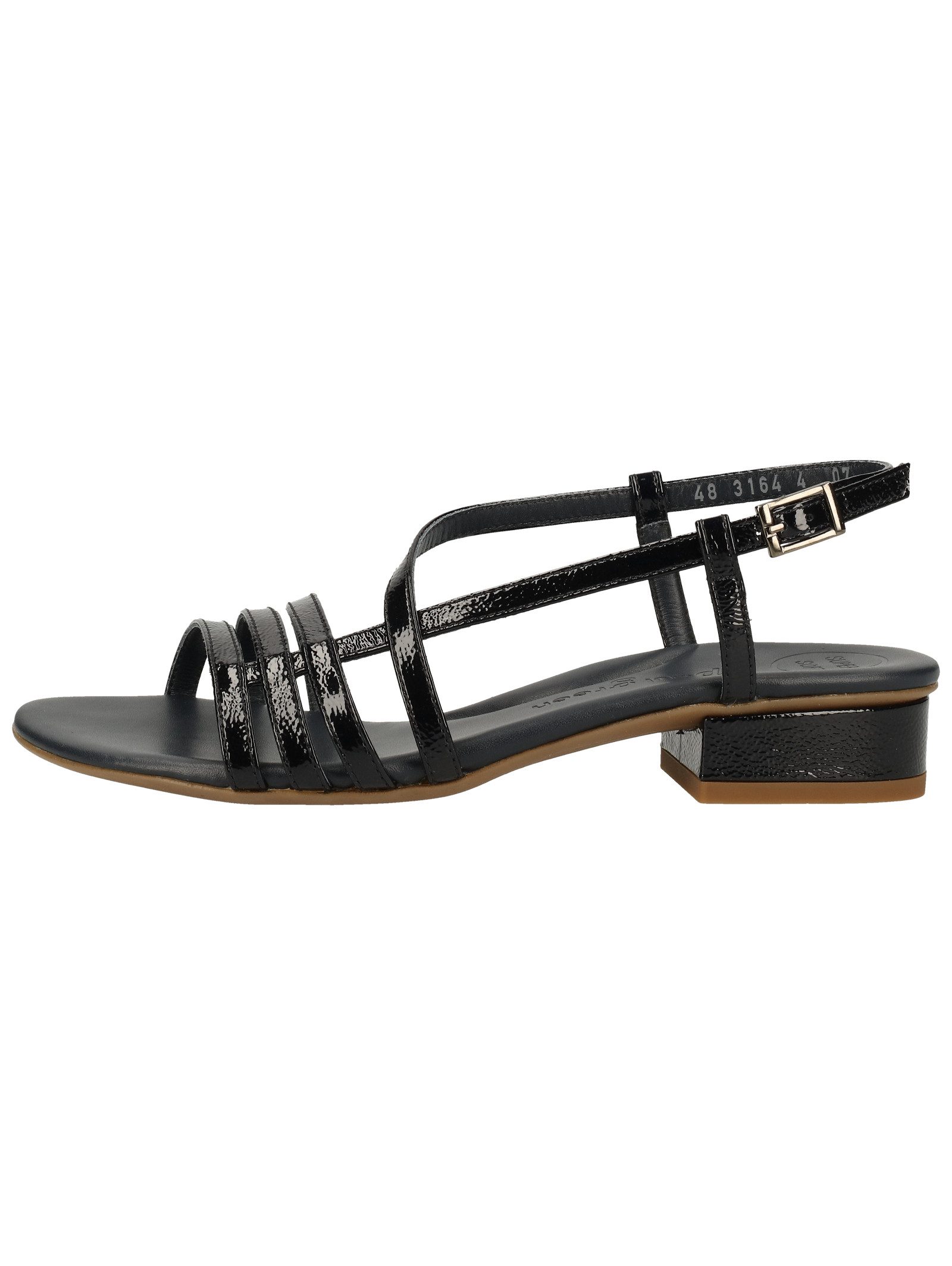 Paul Green Paul Green Sandalen Leder Riemchensandale