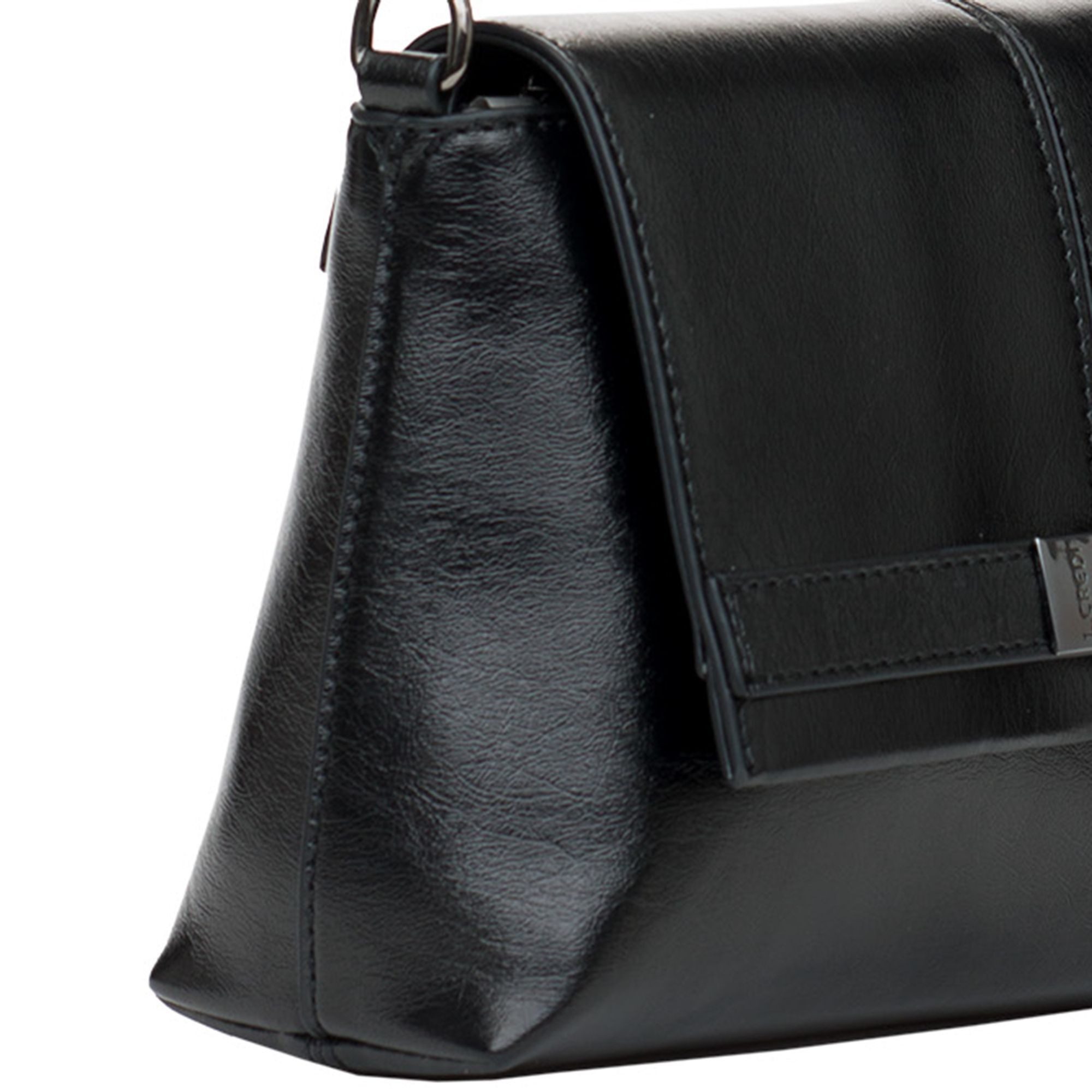 L. CREDI Schultertasche Pamela, Kunstleder – Bild 4 von 5