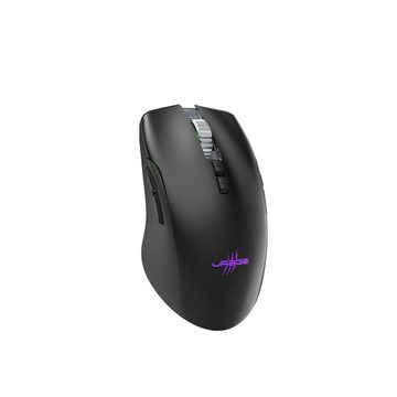 uRage Reaper 610 Wireless, Schwarz Gaming-Maus (2.4 GHz RF)