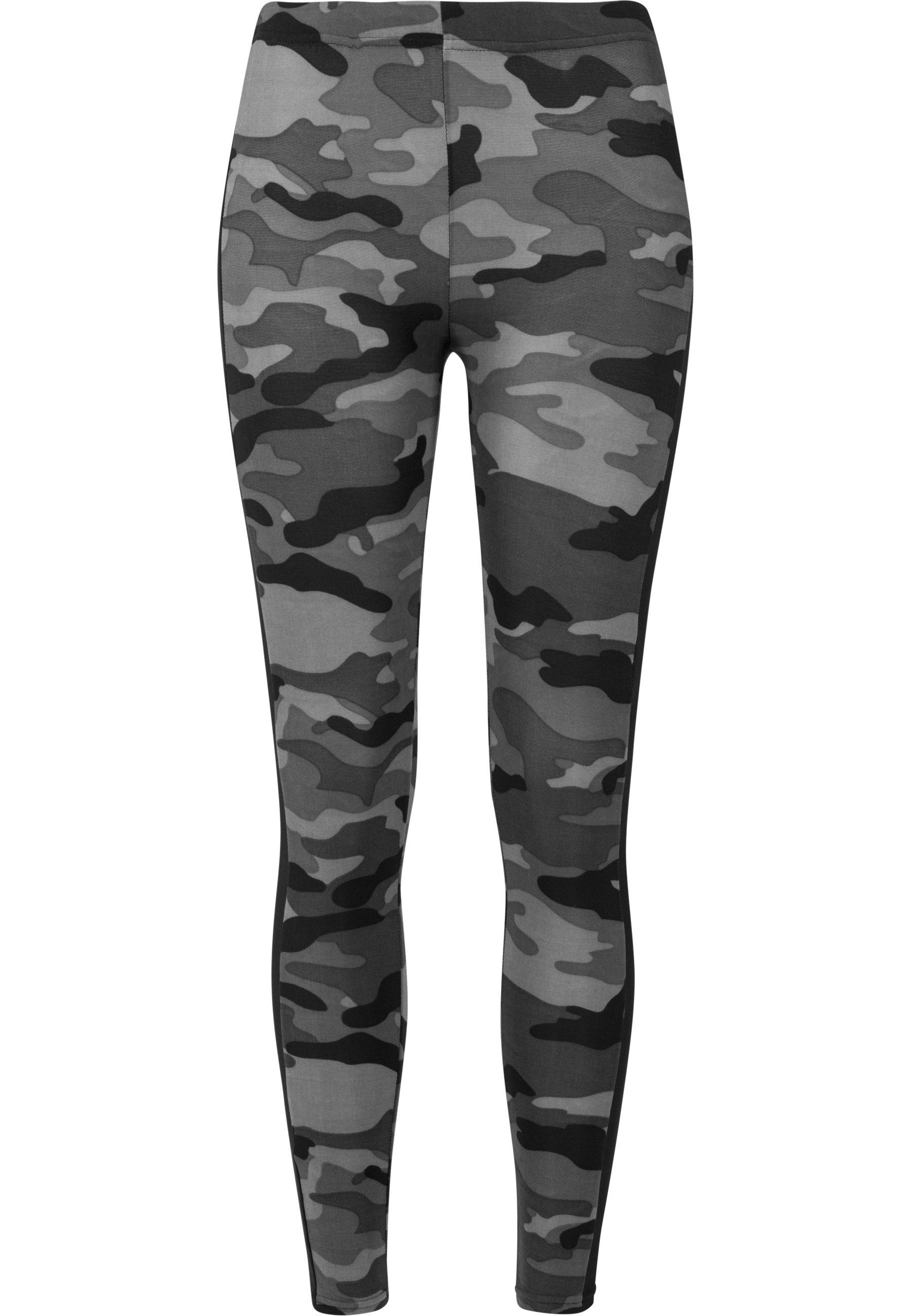URBAN CLASSICS Leggings Urban Classics Damen Ladies Camo Stripe Leggings (1-tlg)
