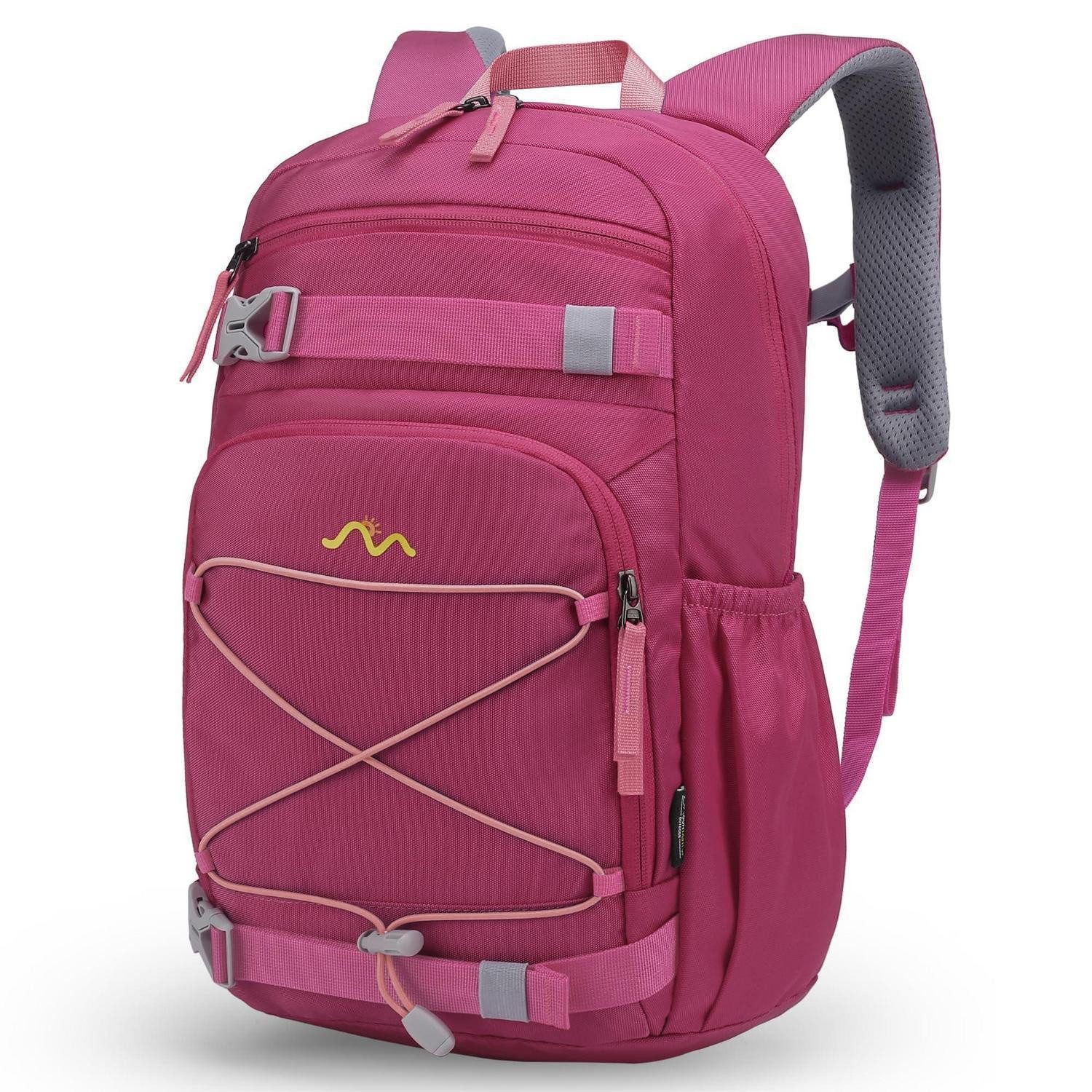 LuxusKollektion Kinderrucksack Kinderrucksack 15L Beere/Rot