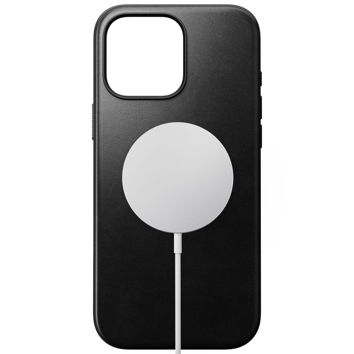 Nomad Smartphone-Hülle Modern Leather Case iPhone 16 Pro Max Black