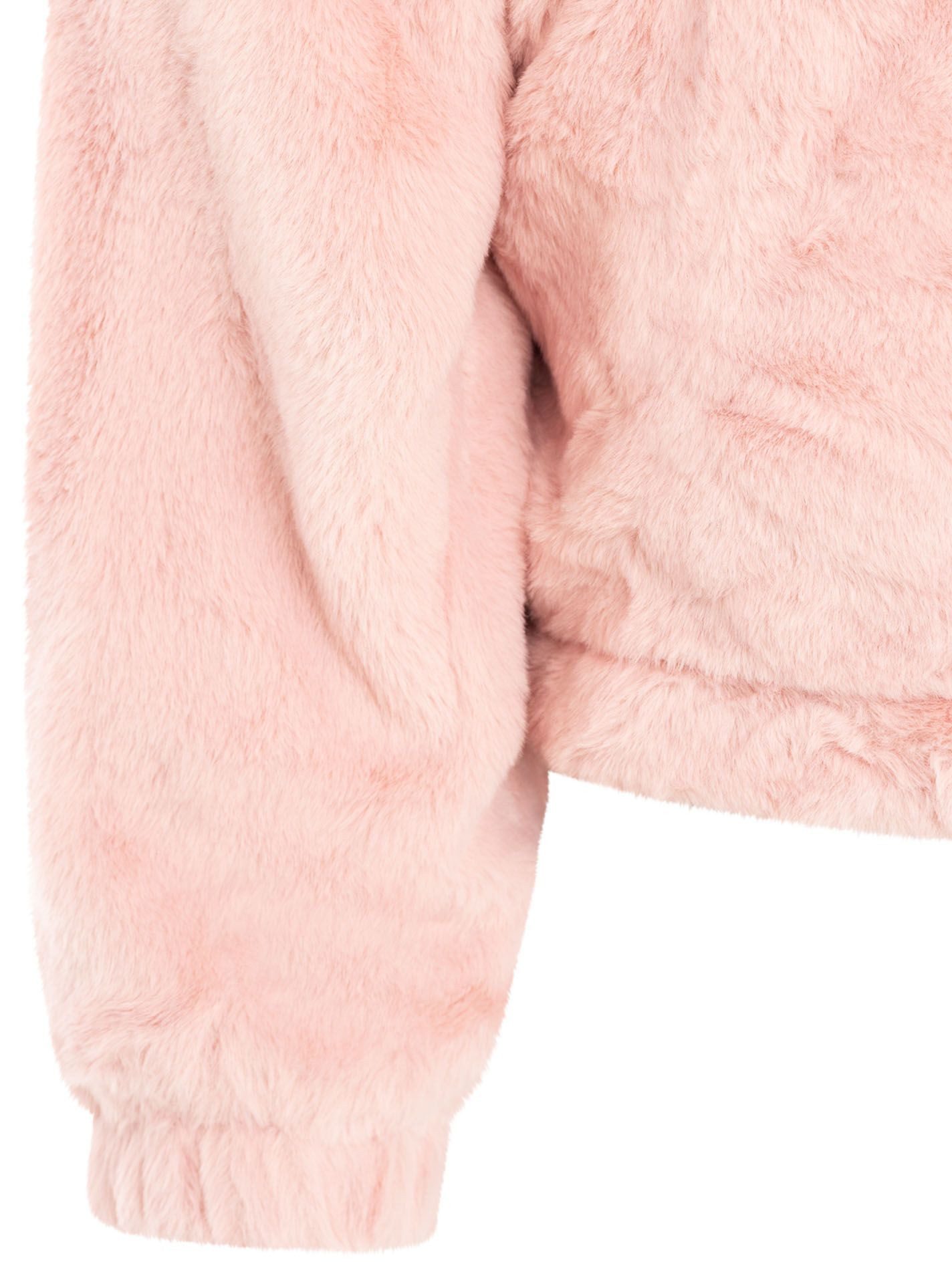 Zwillingsherz Fellimitatjacke Kuscheljacke "Cozy Fur" – Bild 4 von 4
