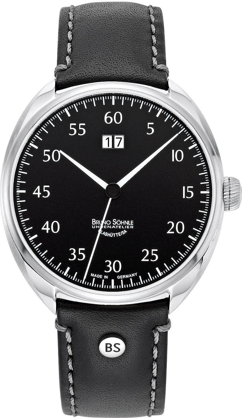 BRUNO SÖHNLE Quarzuhr La Spezia I Herrenarmbanduhr