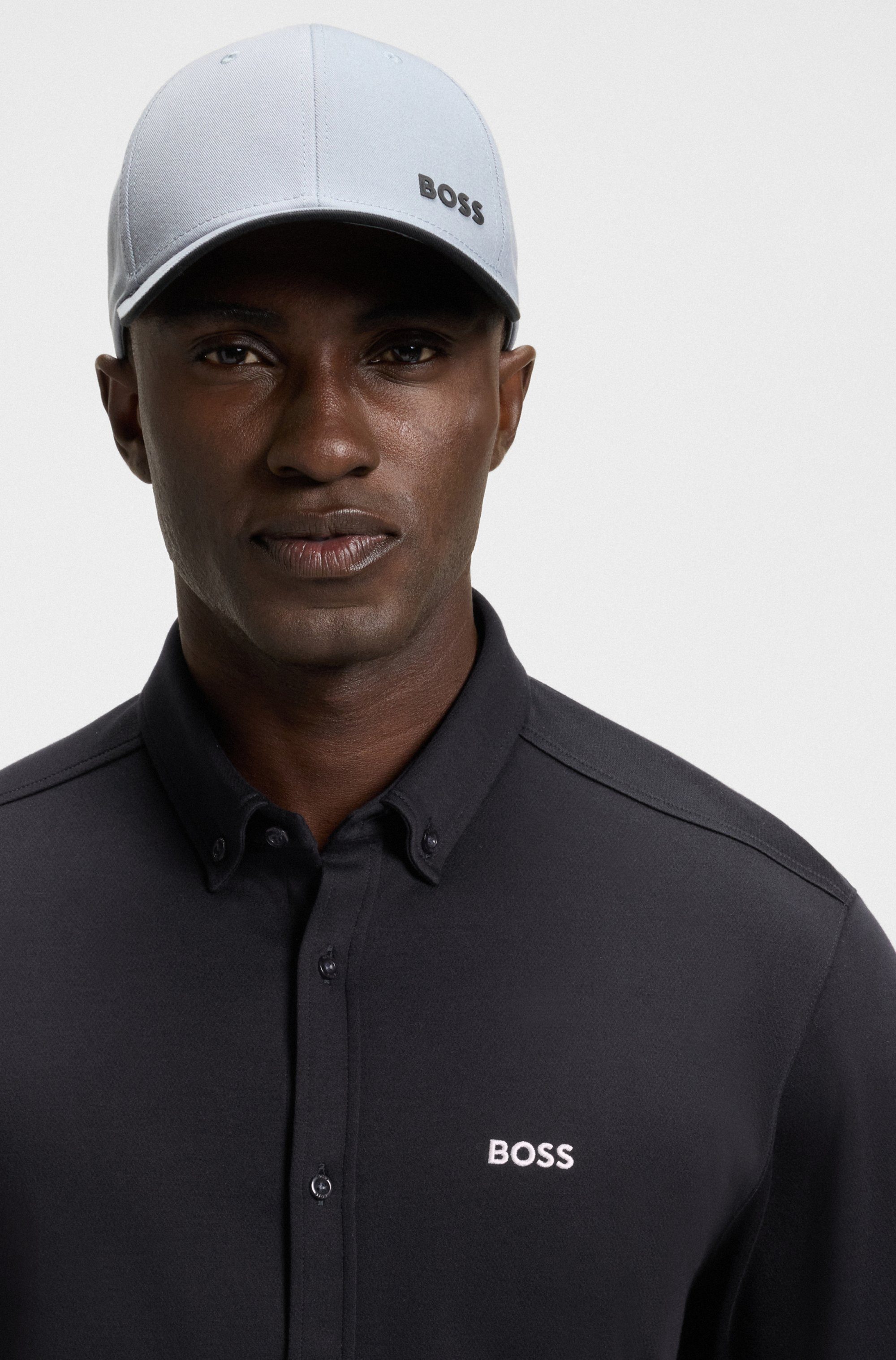 BOSS GREEN Langarmhemd B Motion L softe Baumwolle, Vier-Wege-Stretch, knitt günstig online kaufen