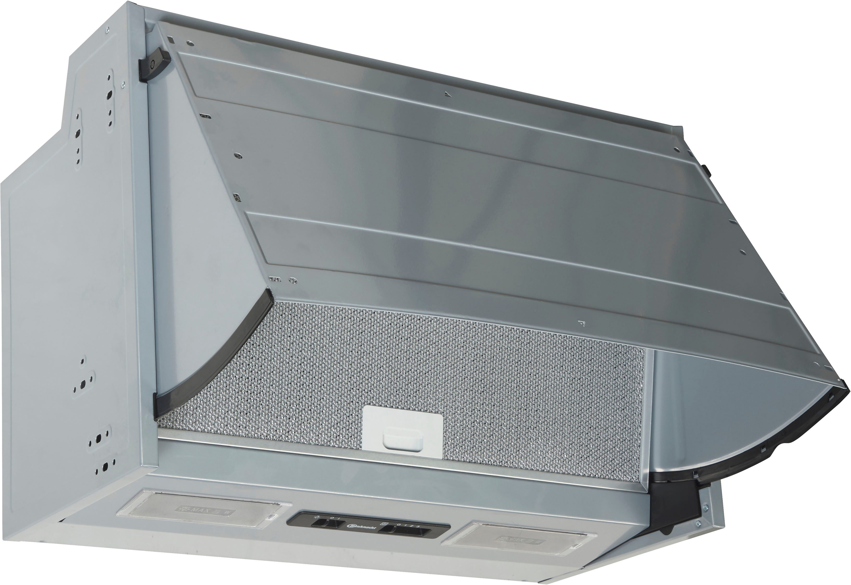 BAUKNECHT Zwischenbauhaube DE 5360 SG/1 DE 5360 SG/1, 60 cm, 3 Leistungsstufen und LED-Beleuchtung