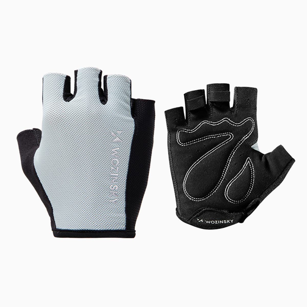 Wozinsky Fahrradhandschuhe WRR-02 (1 Paar) Griffige Fahrradhandschuhe mit A günstig online kaufen