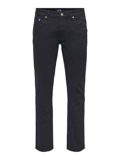 ONLY & SONS Slim-fit-Jeans ONSWEFT REG. BLACK 6461 JEANS VD