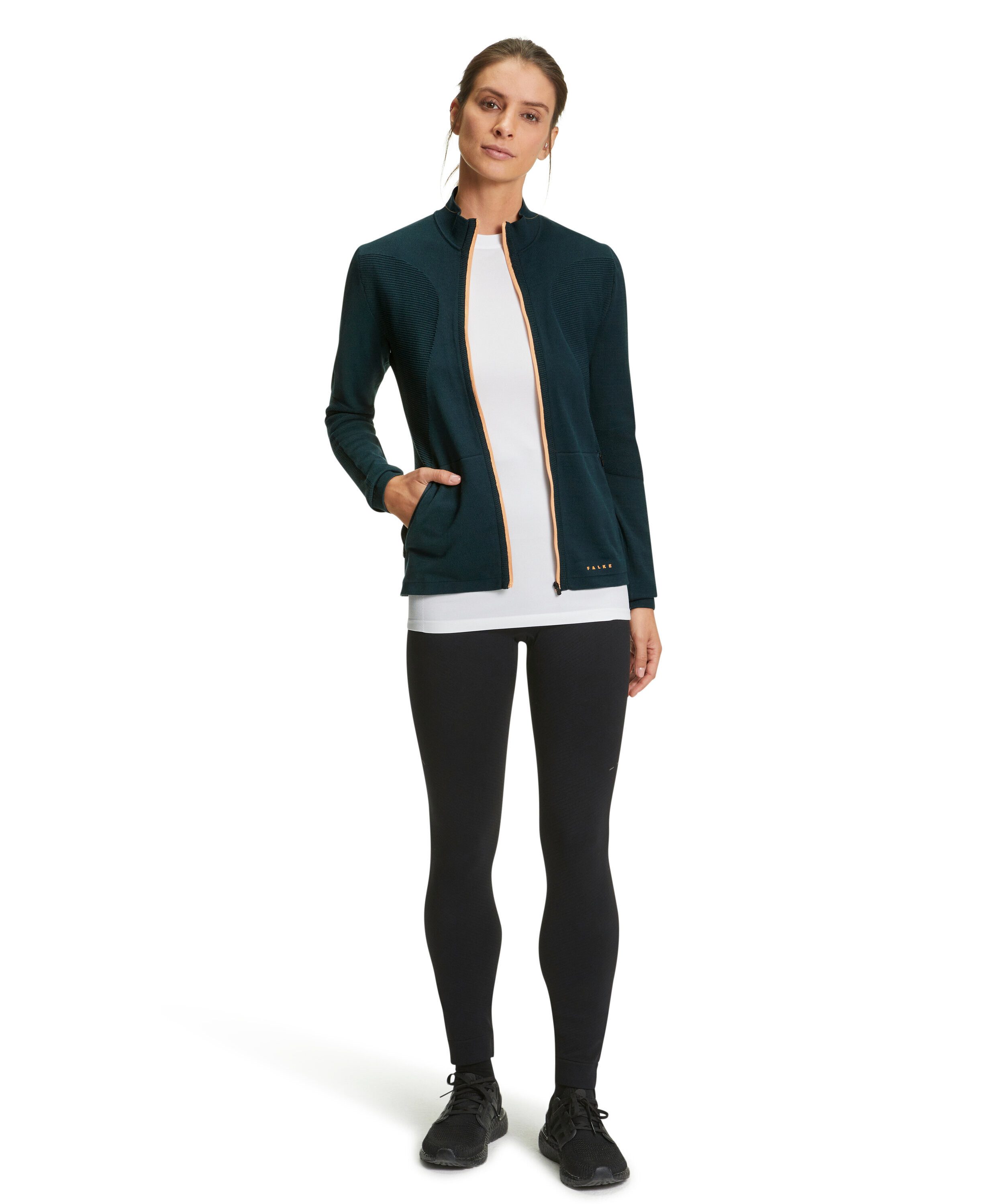 FALKE Funktionsjacke (1-St) mit schneller Rücktrocknung