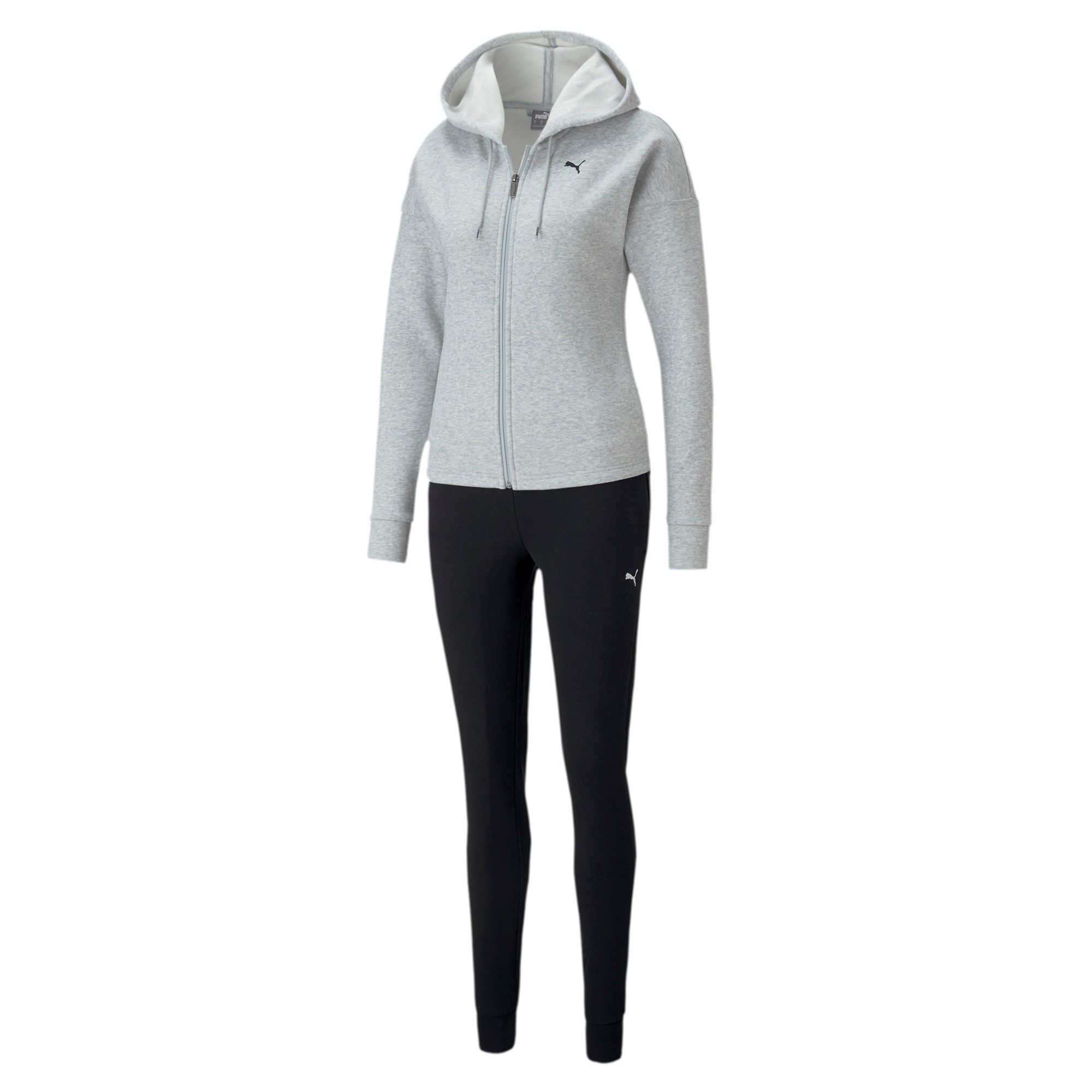PUMA Trainingsanzug Puma Damen Sweatanzug Classic Hd. Sweat Suit FL cl 5836 günstig online kaufen
