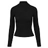 TB1708 black Turtleneck