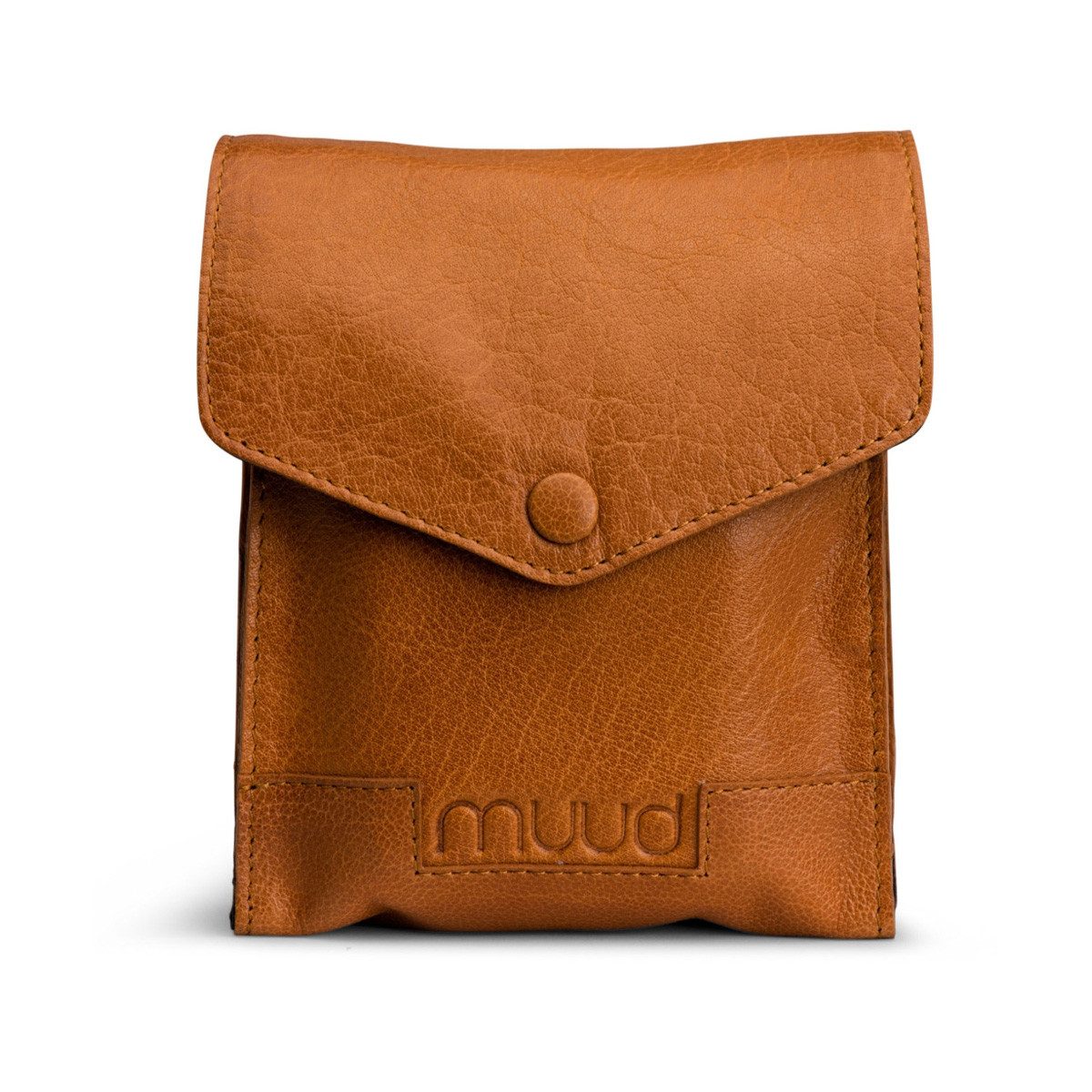 muud Handtasche Lederorganizer Betina Whisky