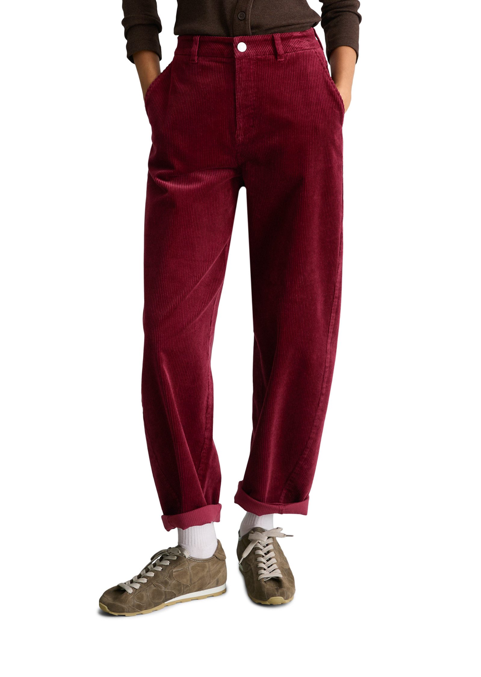 Marc O'Polo DENIM Chinohose aus Organic Cotton Stretch