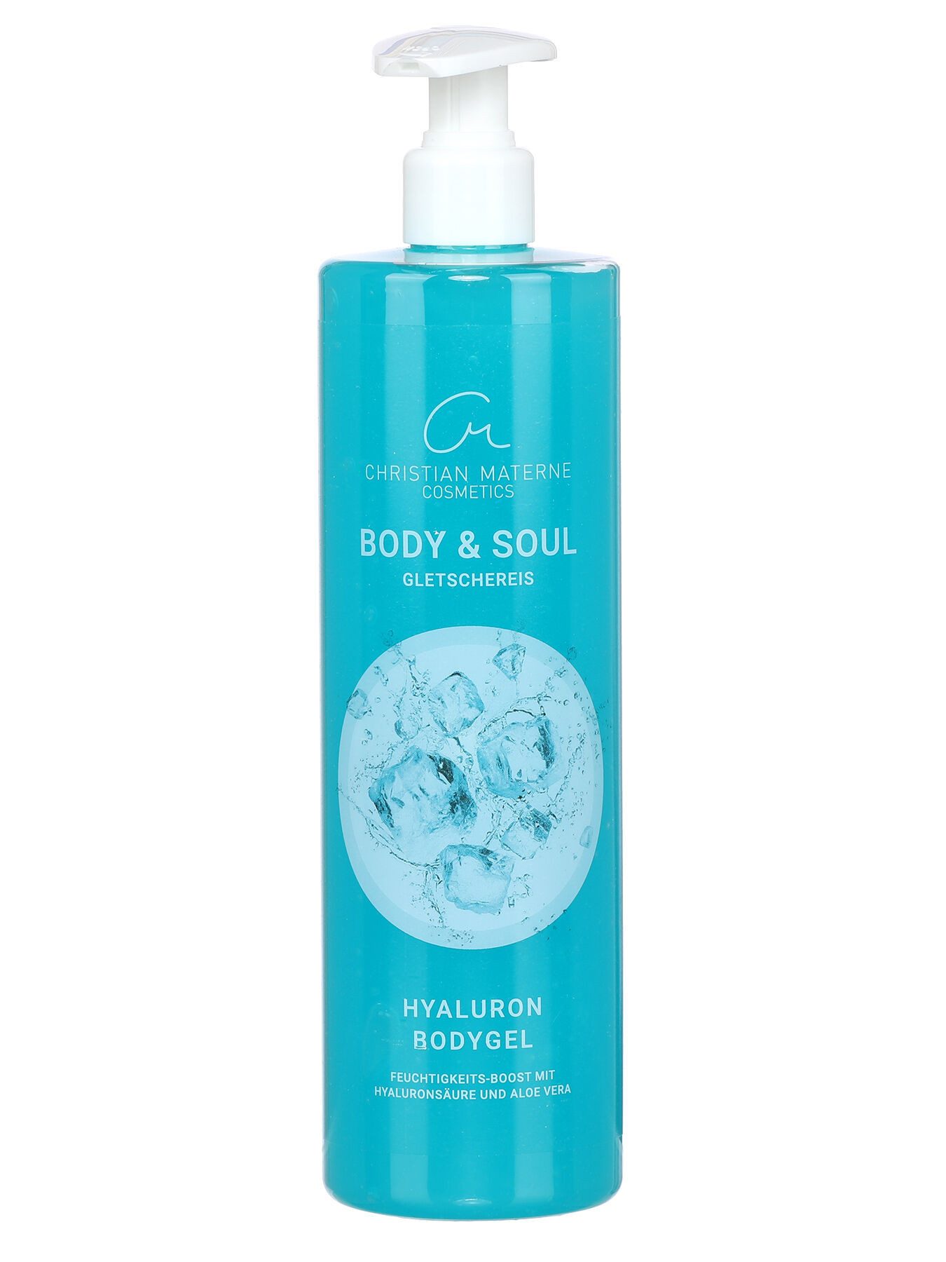 Feuchtigkeitscreme Body&Soul Gletschereis Bodygel