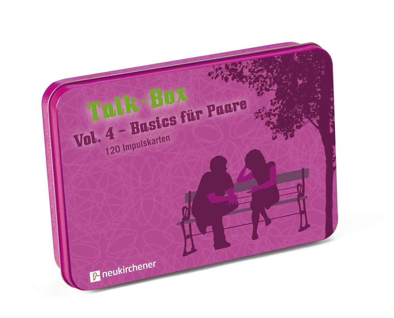 Spiel, Talk-Box 4 - Basics für Paare