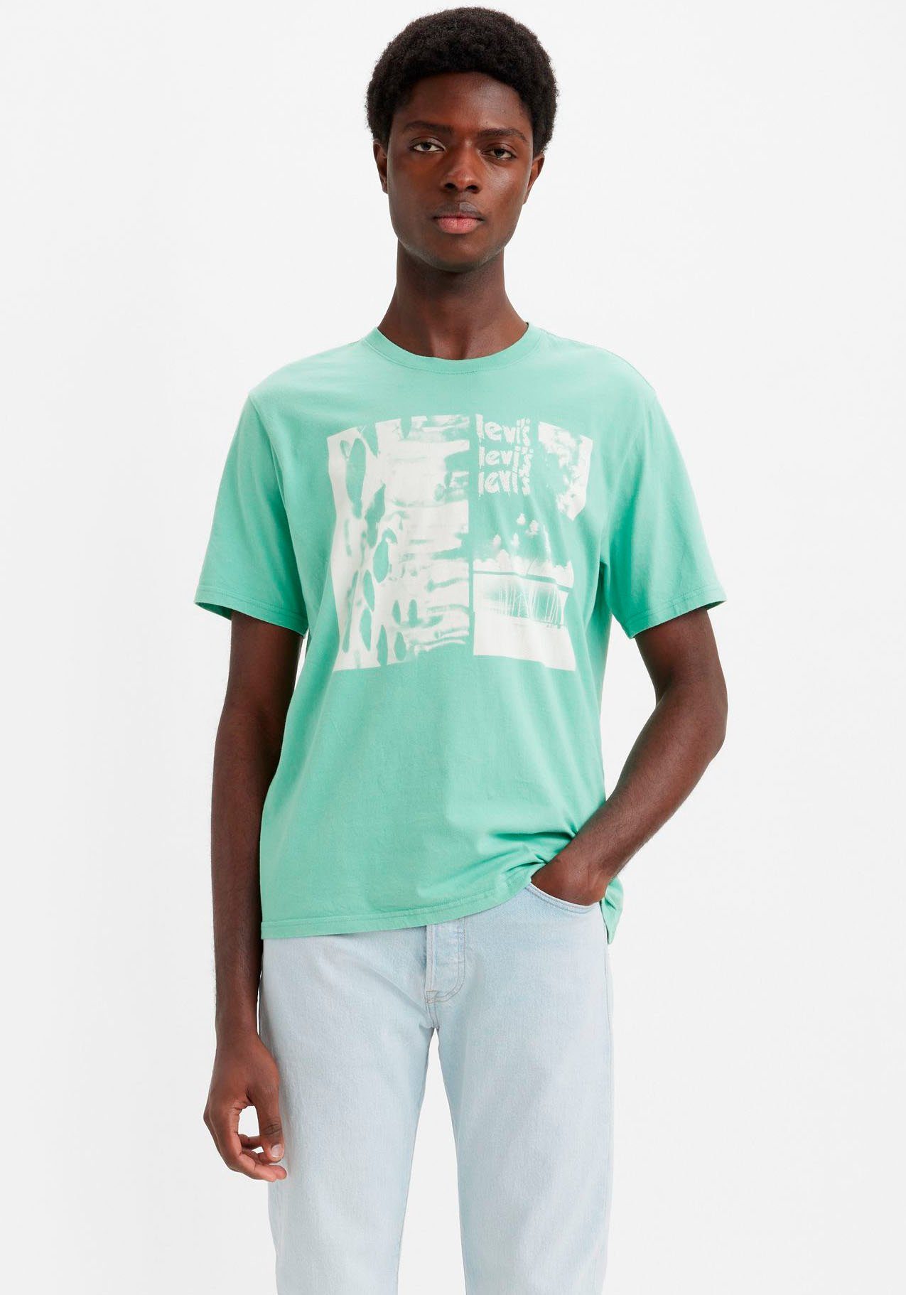 Levi's® FIT Print-Shirt RELAXED TEE