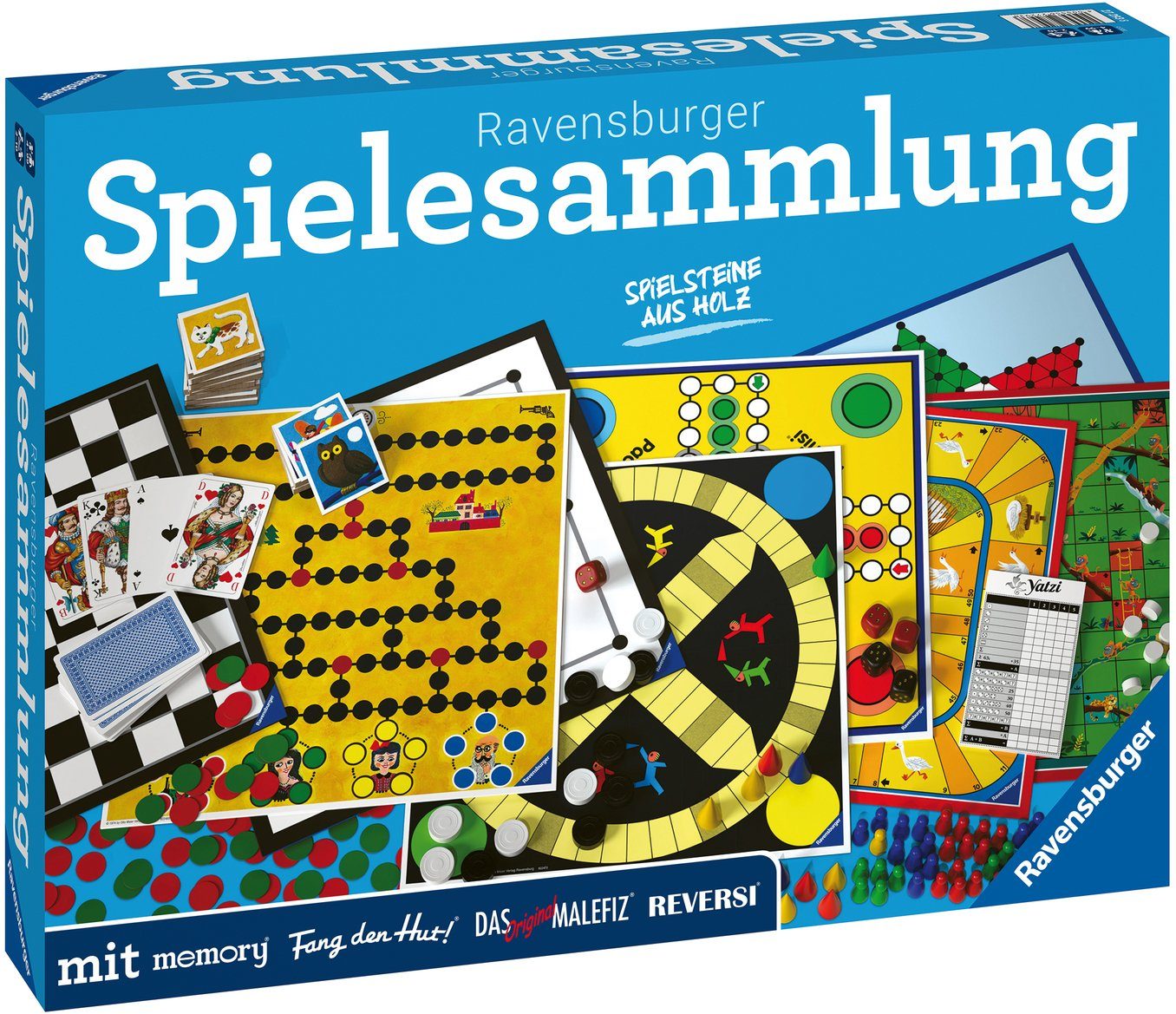 Ravensburger Spielesammlung Ravensburger Spielesammlung, Made in Europe