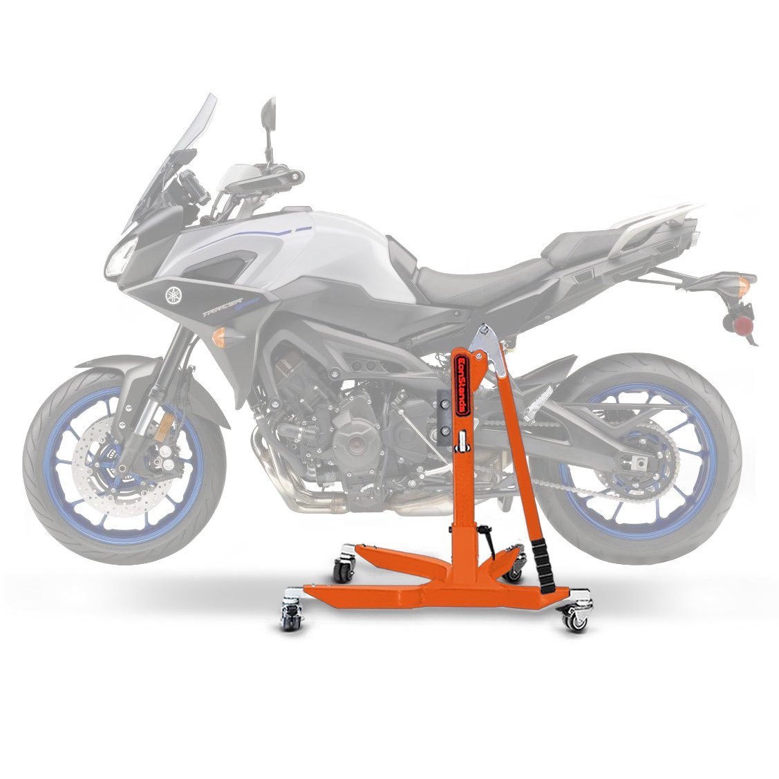 ConStands Motorradheber CS Power Classic-Zentralständer für Yamaha MT-09 Tracer 900 15-20 Oran