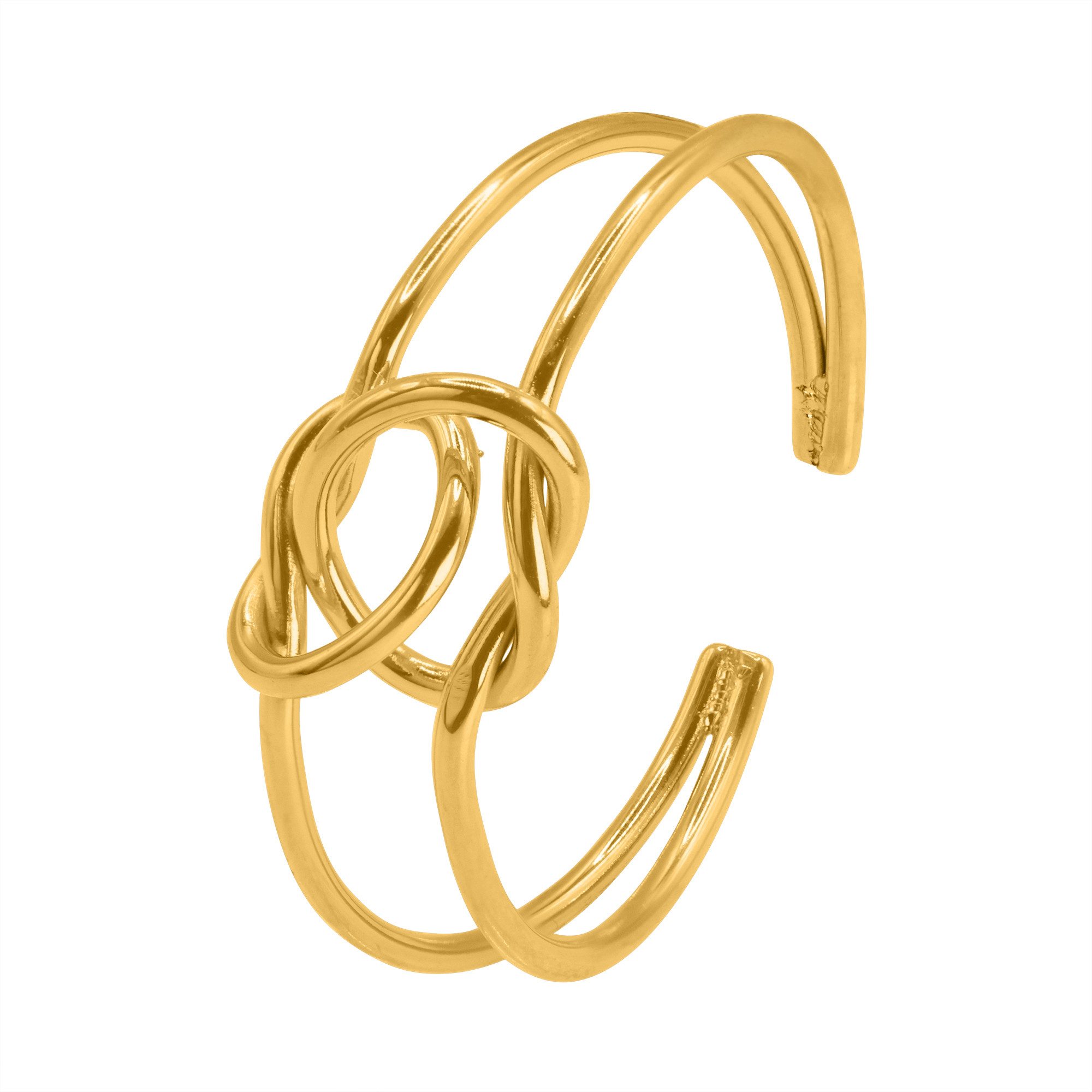 Fingerring Lusci goldfarben