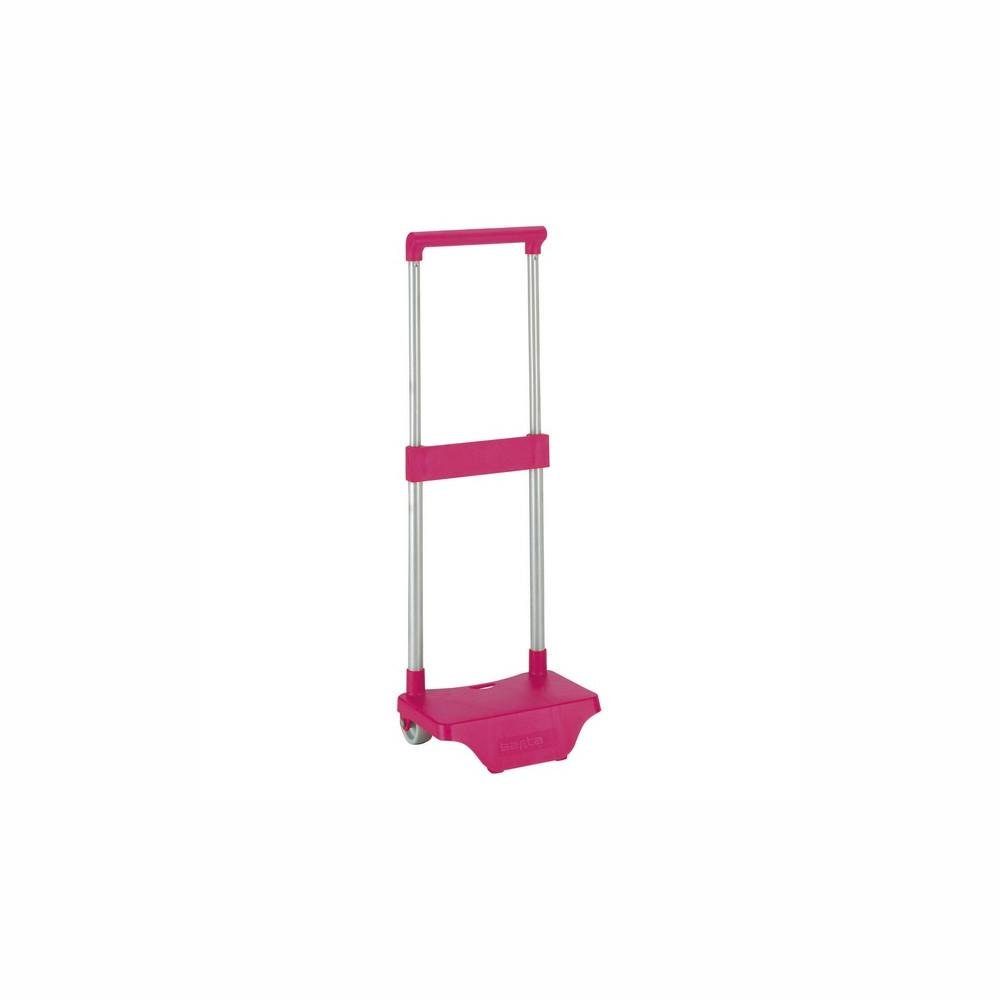 Rucksack Safta Rucksack-Trolley Magenta Backpack