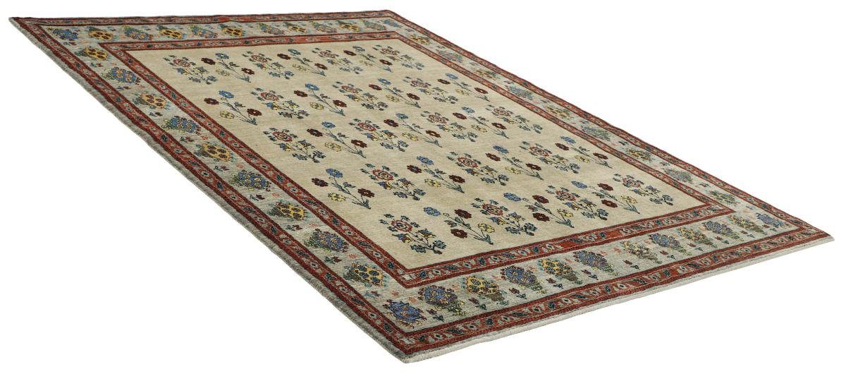 Orientteppich Shiraz Kashkoli Nain 207x275 Sherkat mm 10 Orientteppich, rechteckig, Trading, Höhe: Handgeknüpfter