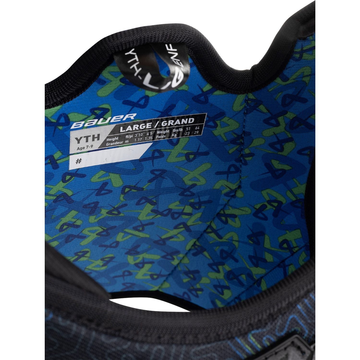 Bauer Eishockey Brustpanzer Schulterschutz Bauer X Bambini