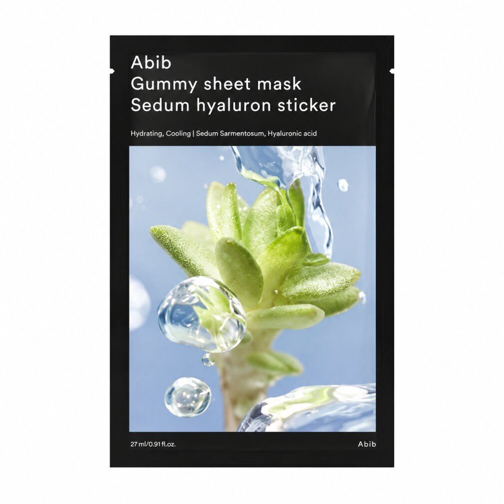 Abib Gesichtsmaske Gummy Sheet Mask Sedum Hyaluron Sticker