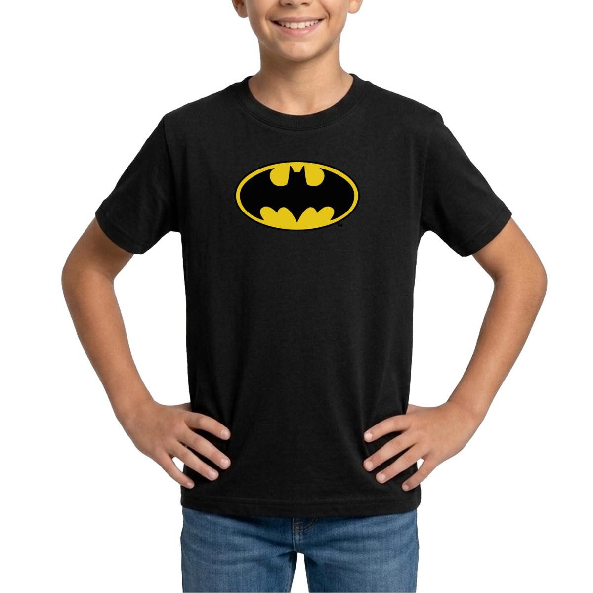 T-Shirt DC Comics Batman Original Logo Teenager T-Shirt