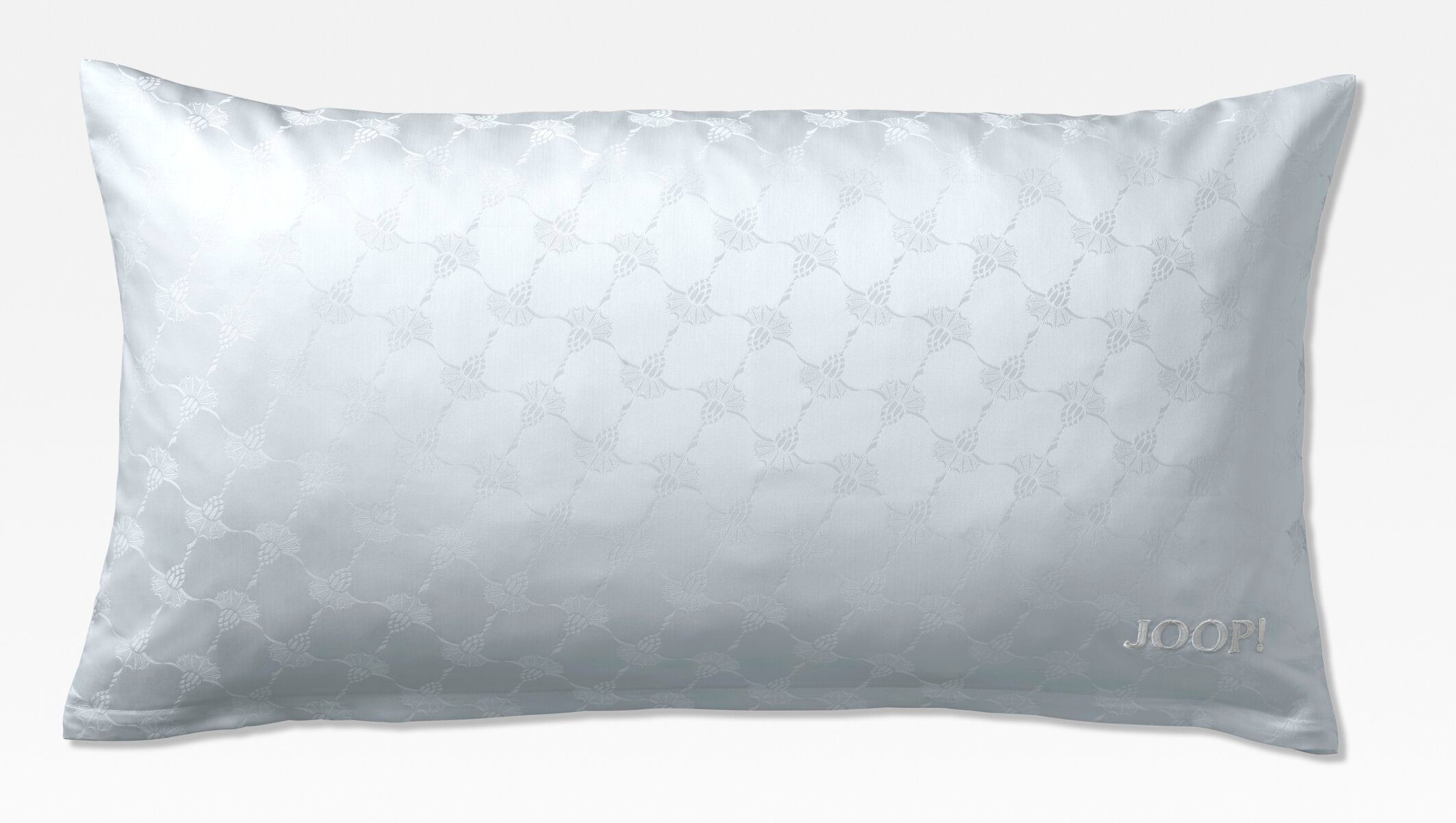 JOOP! Bettwäsche JOOP! LIVING - CORNFLOWER Kissenbezug, Textil, 1 teilig günstig online kaufen