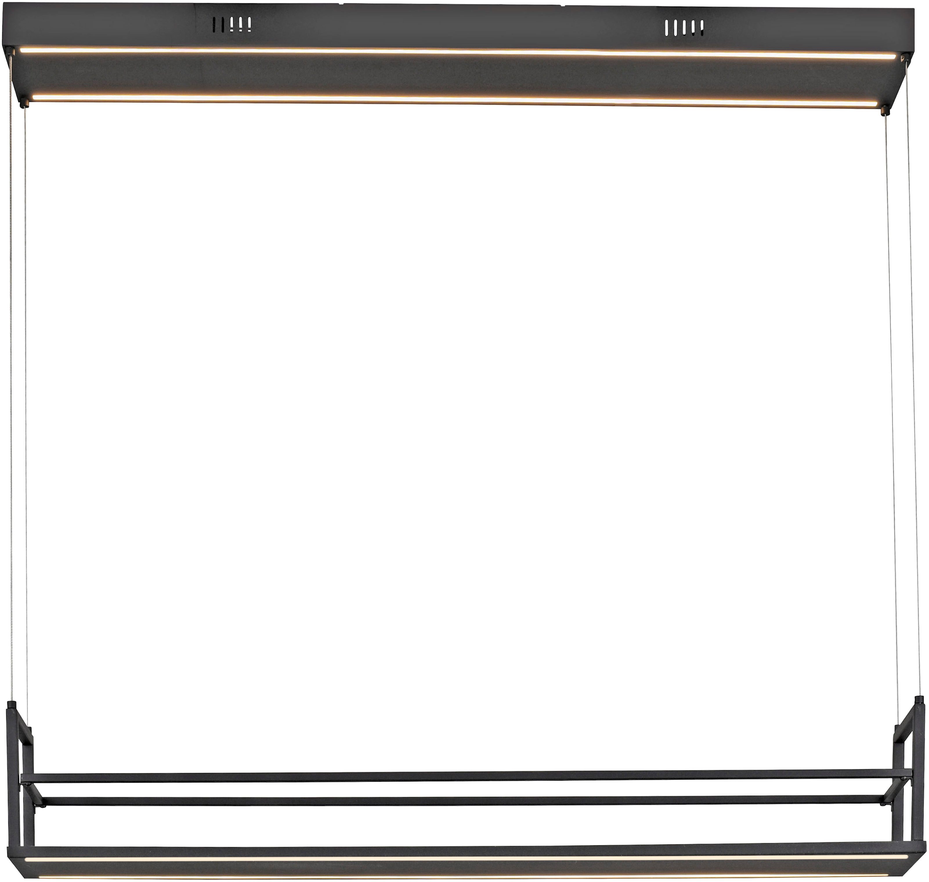 JUST LIGHT LED Deckenleuchte SONTURA, Memory, nach Trennung vom Netz, LED fest integriert, Warmweiß, Getrennt schaltbar, Memoryfunktion