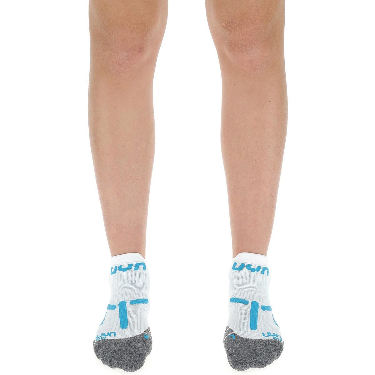UYN Sportsocken Woman Run 2IN Socks Atmungsaktive Laufsocken mit Doppelschichtsystem für Komfort und