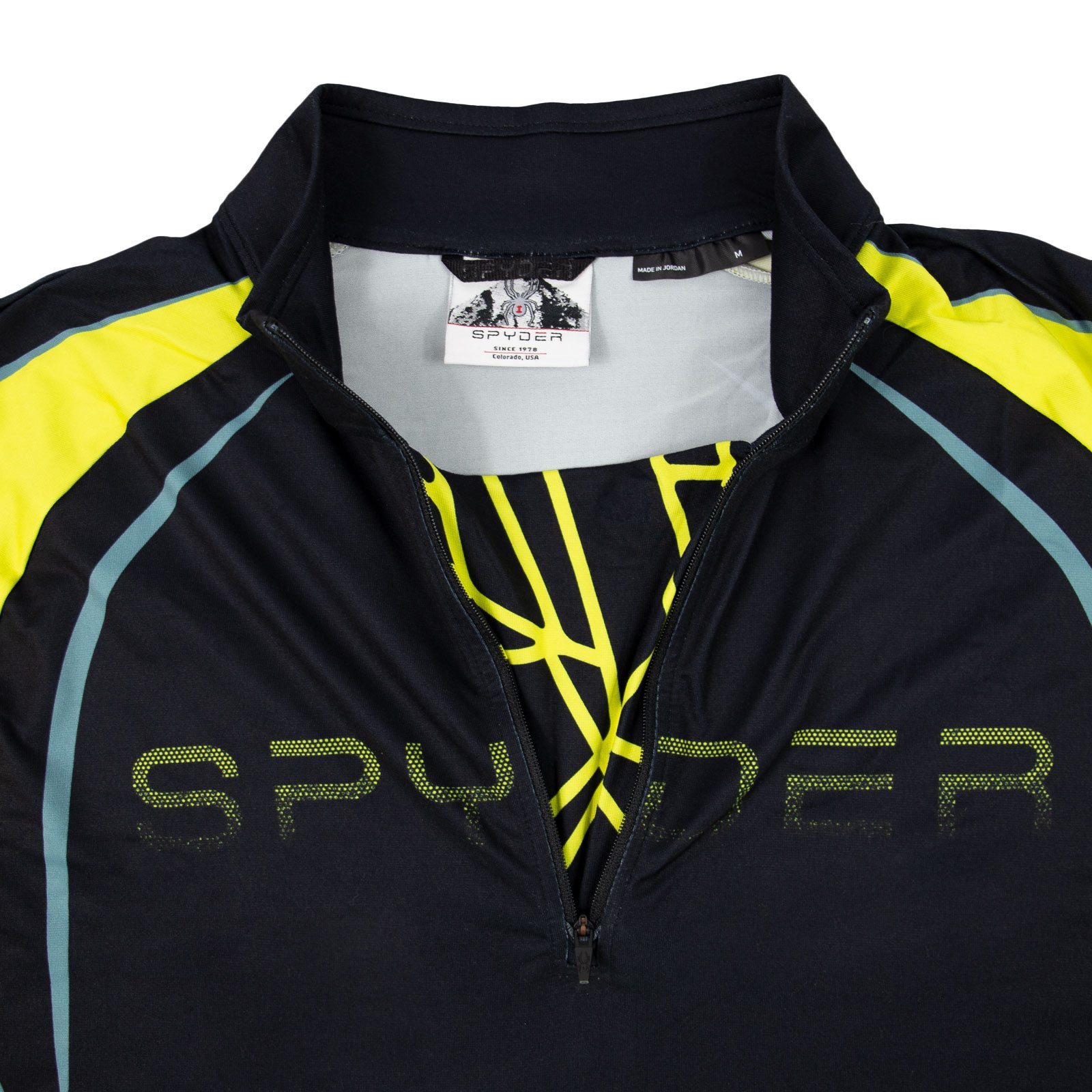 Spyder Stehkragenpullover Throwback Lightweight Zip T-Neck mit Half Zip