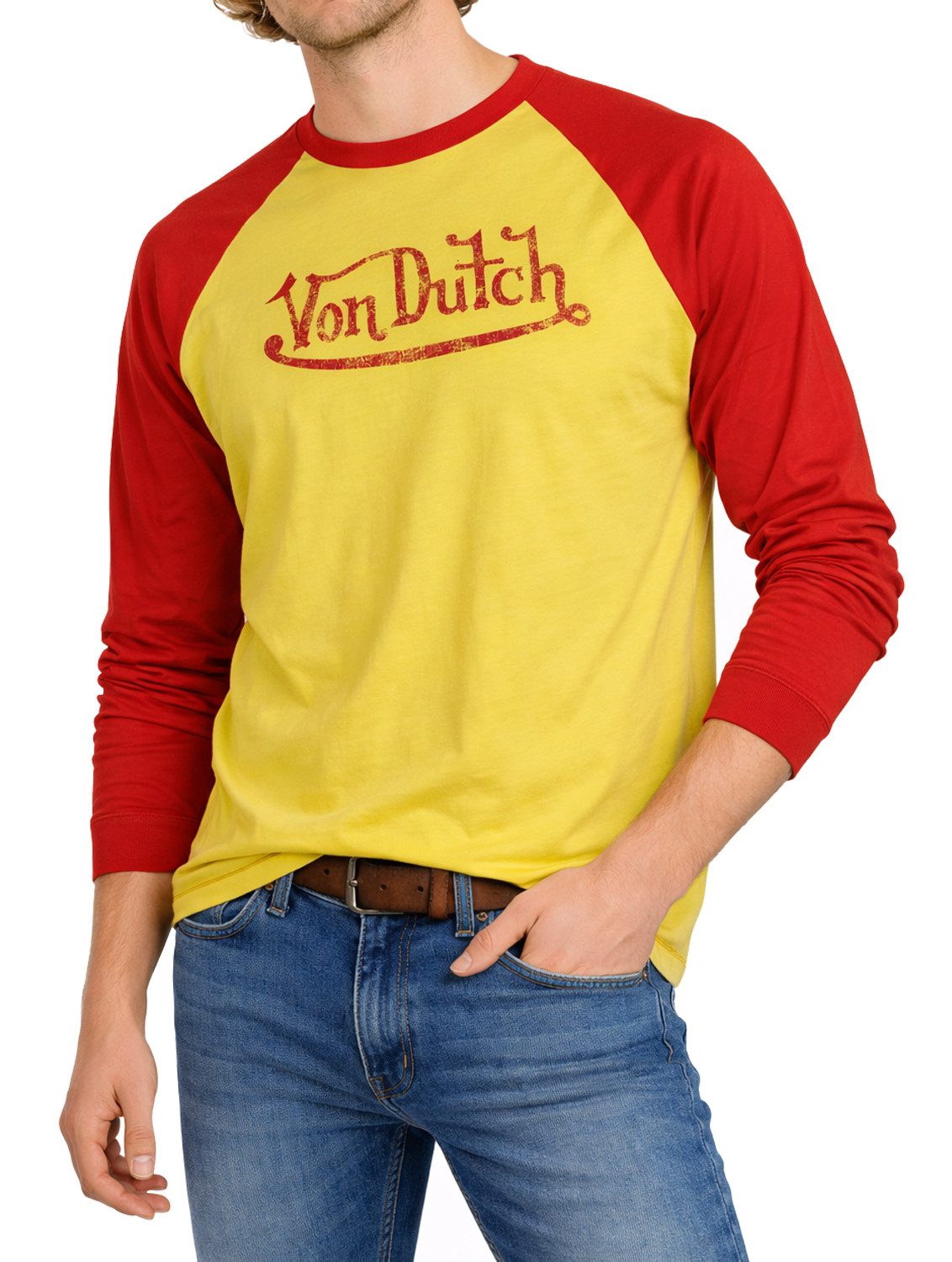 Von Dutch T-Shirt Von Dutch Herren T-Shirt
