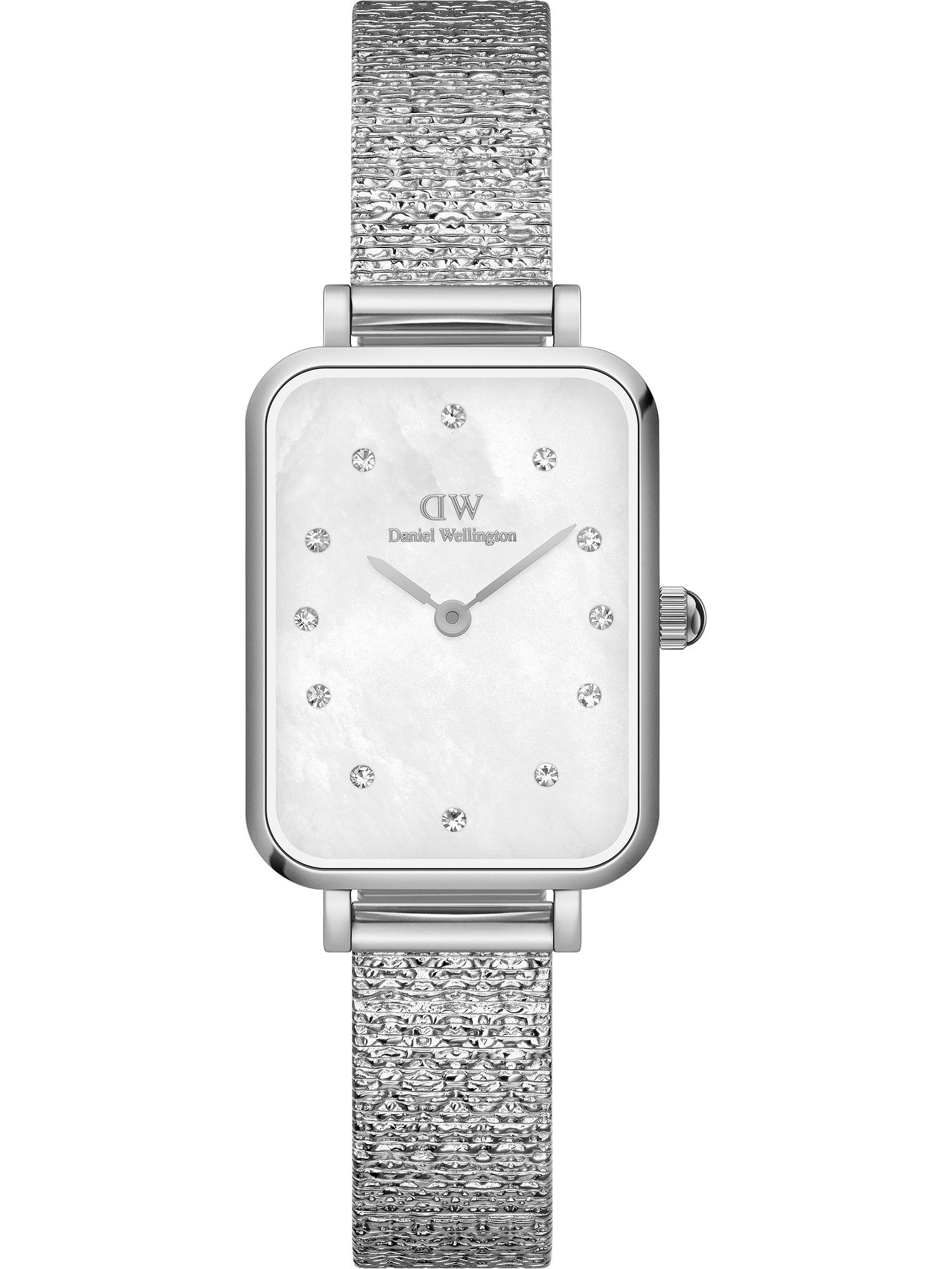 Quarzuhr Daniel Wellington Damen-Uhren Analog Quarz