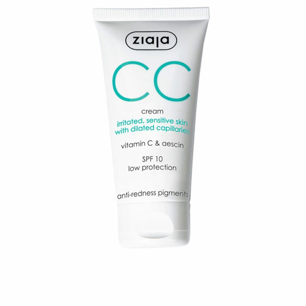 Ziaja CC-Creme Cc Cream Correctora Para Pieles Irritadas y Sensibles 50ml