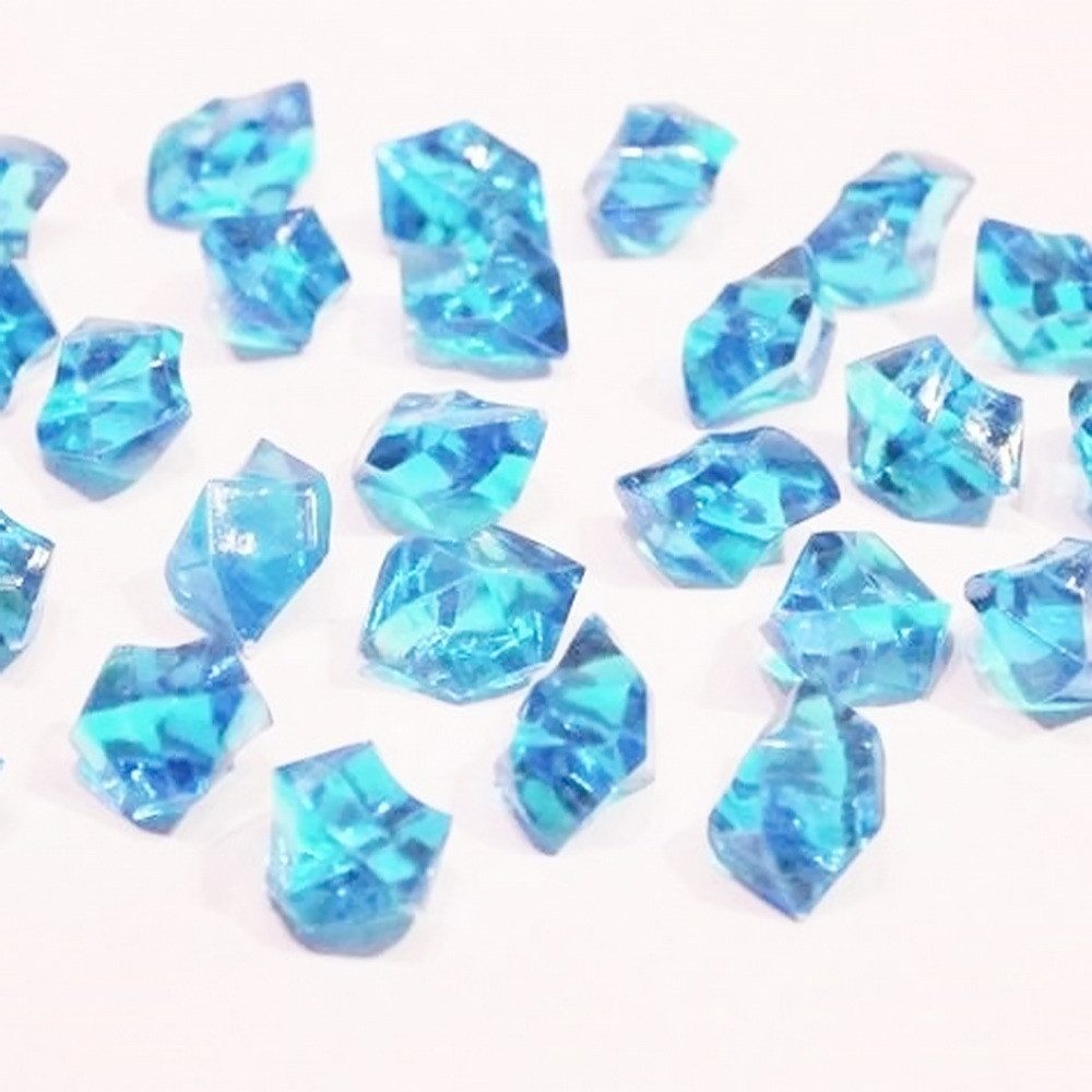 Event Kauf Streudeko 40 Dekosteine Rohkristall/Eis Optik, ca. 2 cm, Streudeko, Material: Acryl