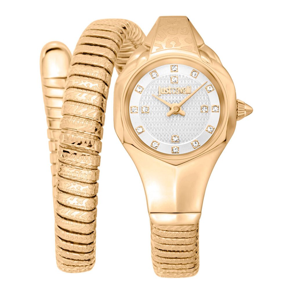 Just Cavalli Luxusuhr Signature Snake Amalfi JC1L270M0025 Damenuhr