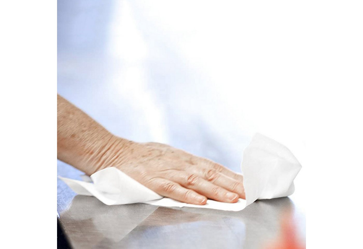 Thumbnail - TORK Recyclingpapier M2 weiß FSC 2-lagig 20cmx160m, PA= 6 Rollen Reinigungstuch (Recyclingpapier)