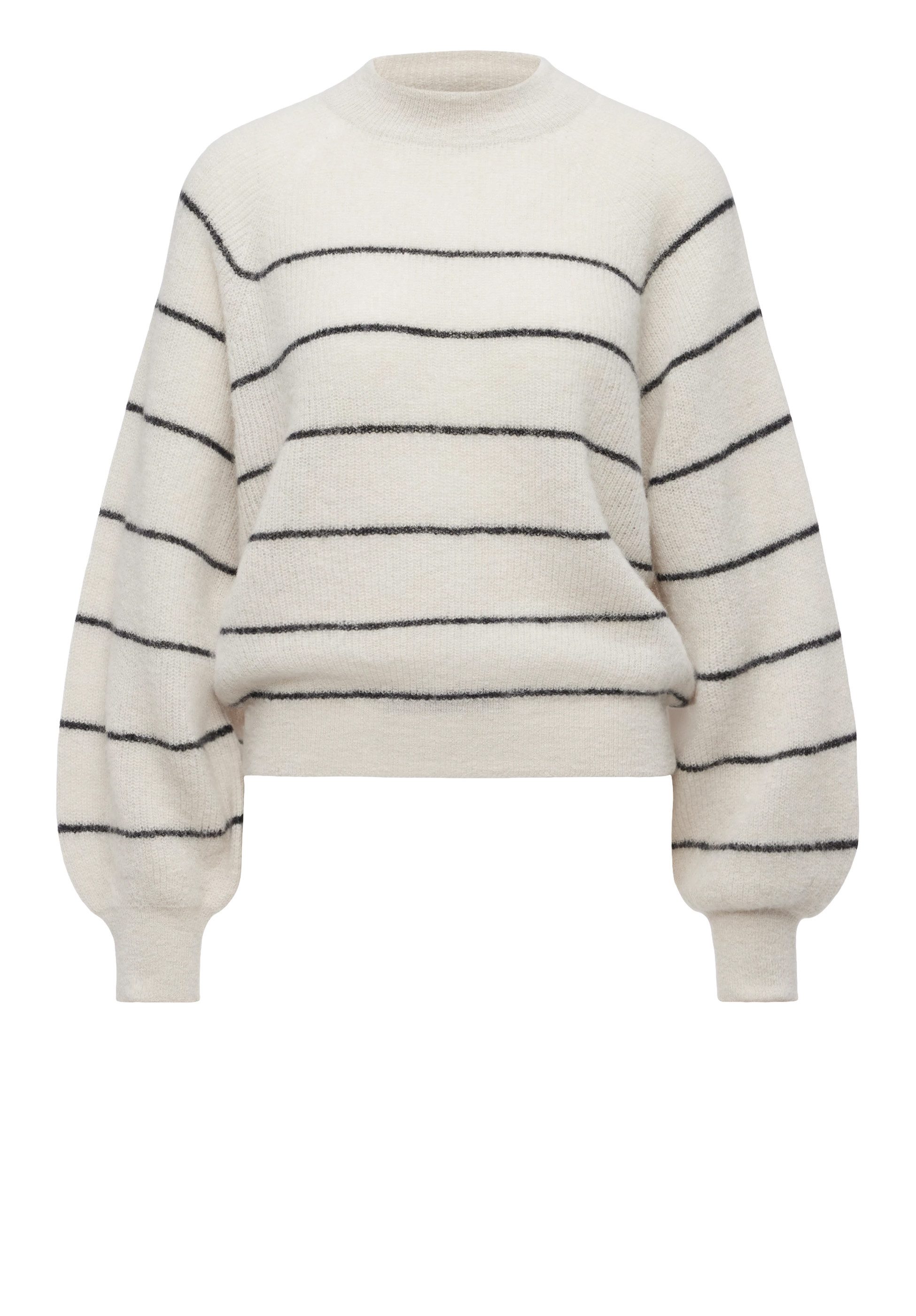 Drykorn Вязаные свитера Larelya mit Ballonärmeln (1-tlg)