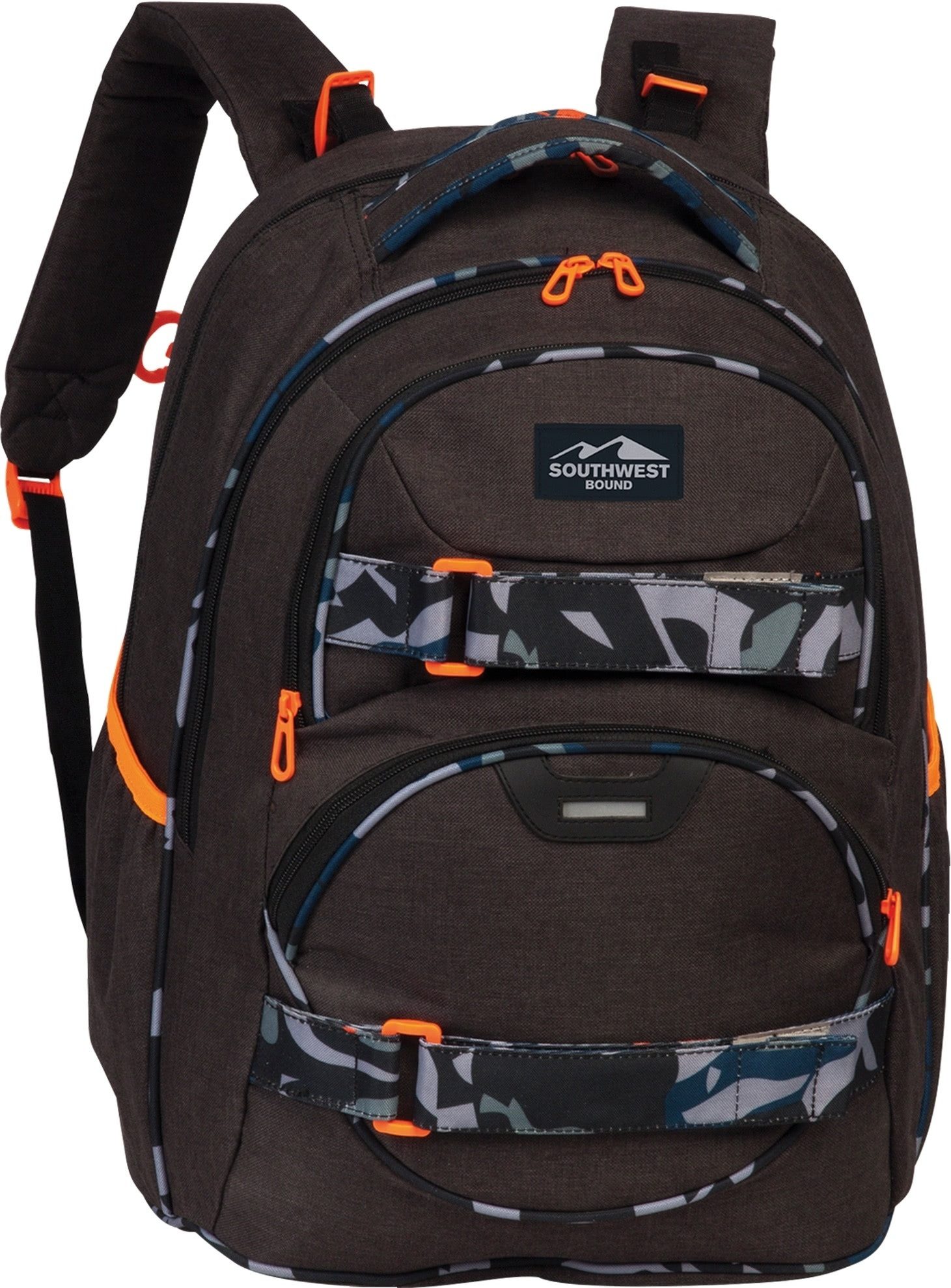 Southwest Bound Rucksack Southwest Ranzen Polyester schwarz, Jugend Ranzen Polyester, schwarz ca. 22cm hoch
